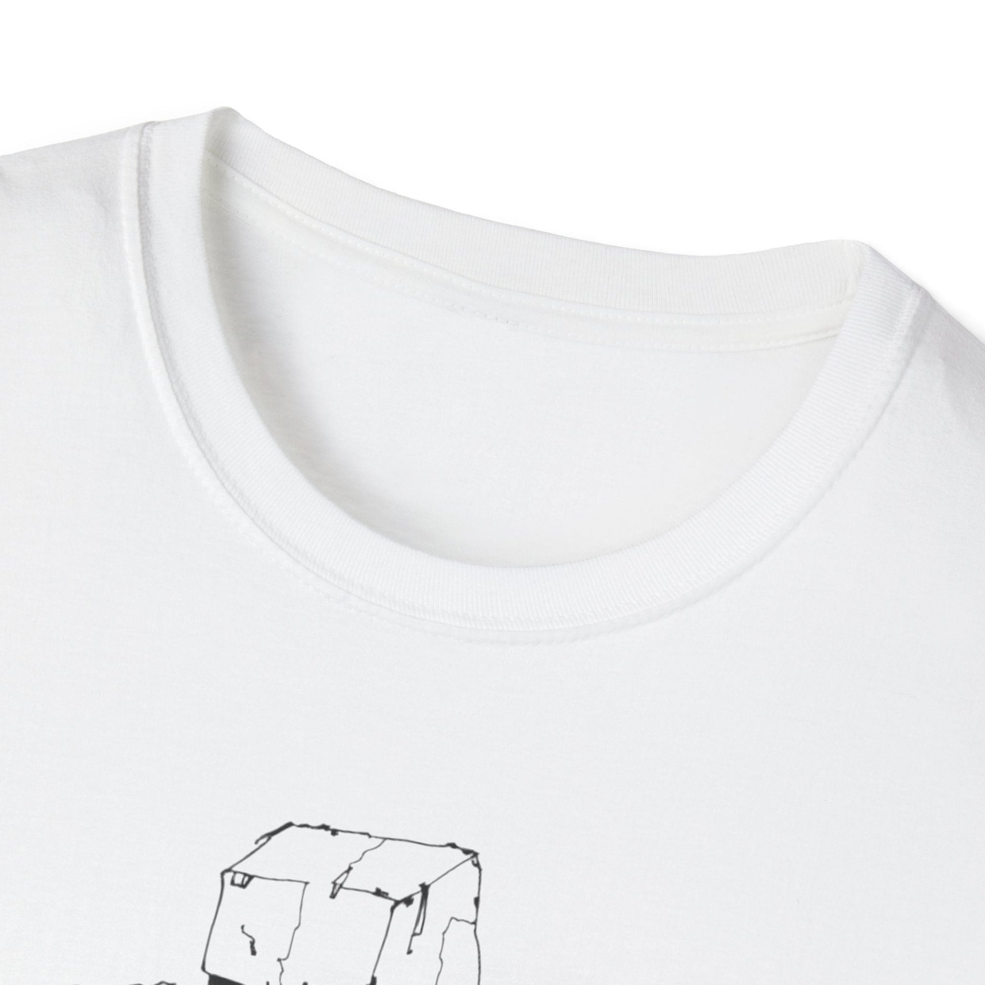 "What You Carry — The Golem Burden Tee" Printify