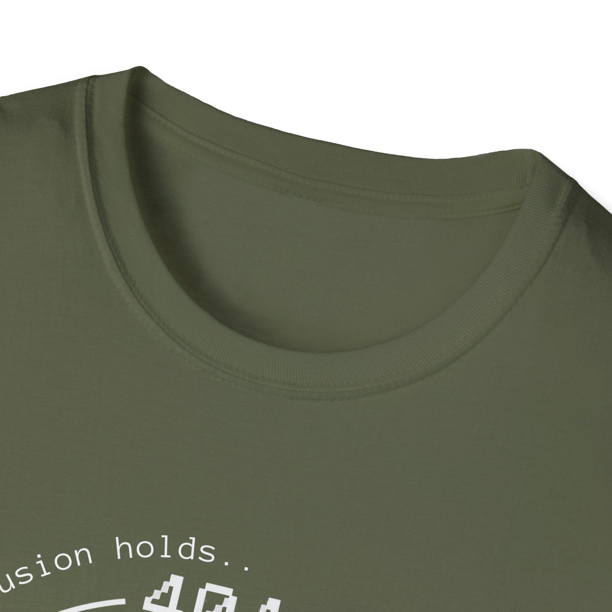 "404: The Illusion Holds — Perception Loop Tee" Printify