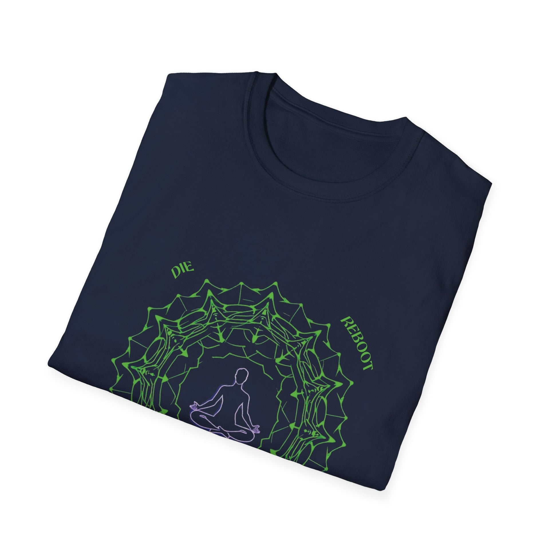 "Reboot, Reincarnate — Cycles Within Tee" Printify