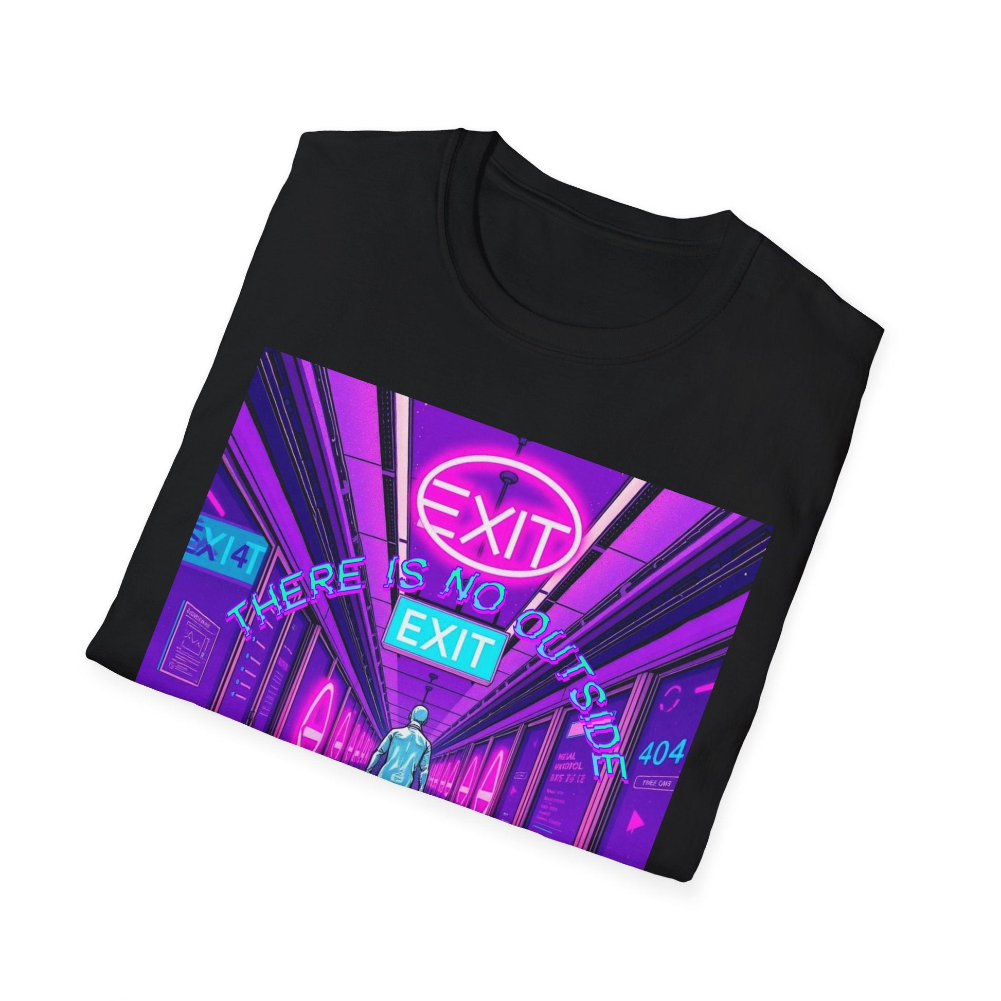 "There Is No Outside — Infinite Exit Loop Tee" Printify