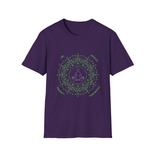 "Reboot, Reincarnate — Cycles Within Tee" Printify