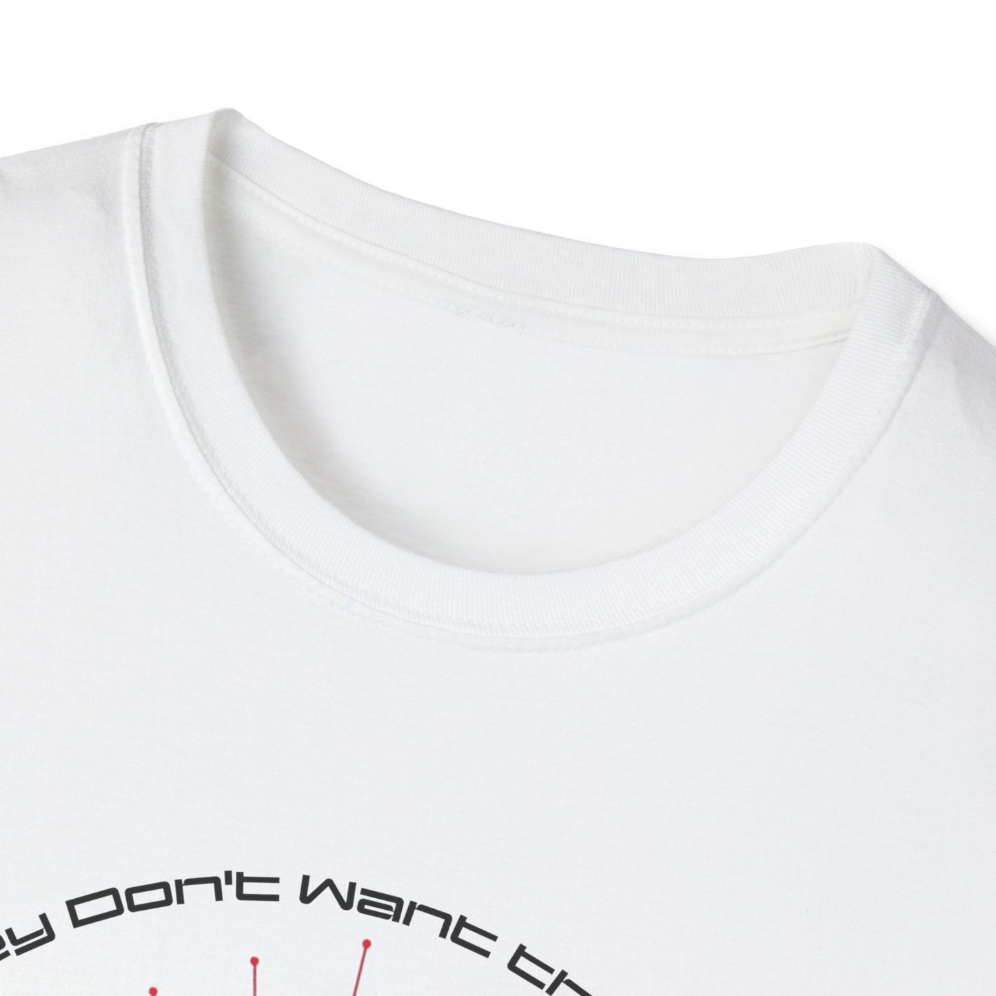 "They Want Followers — Digital Flame Tee" Printify