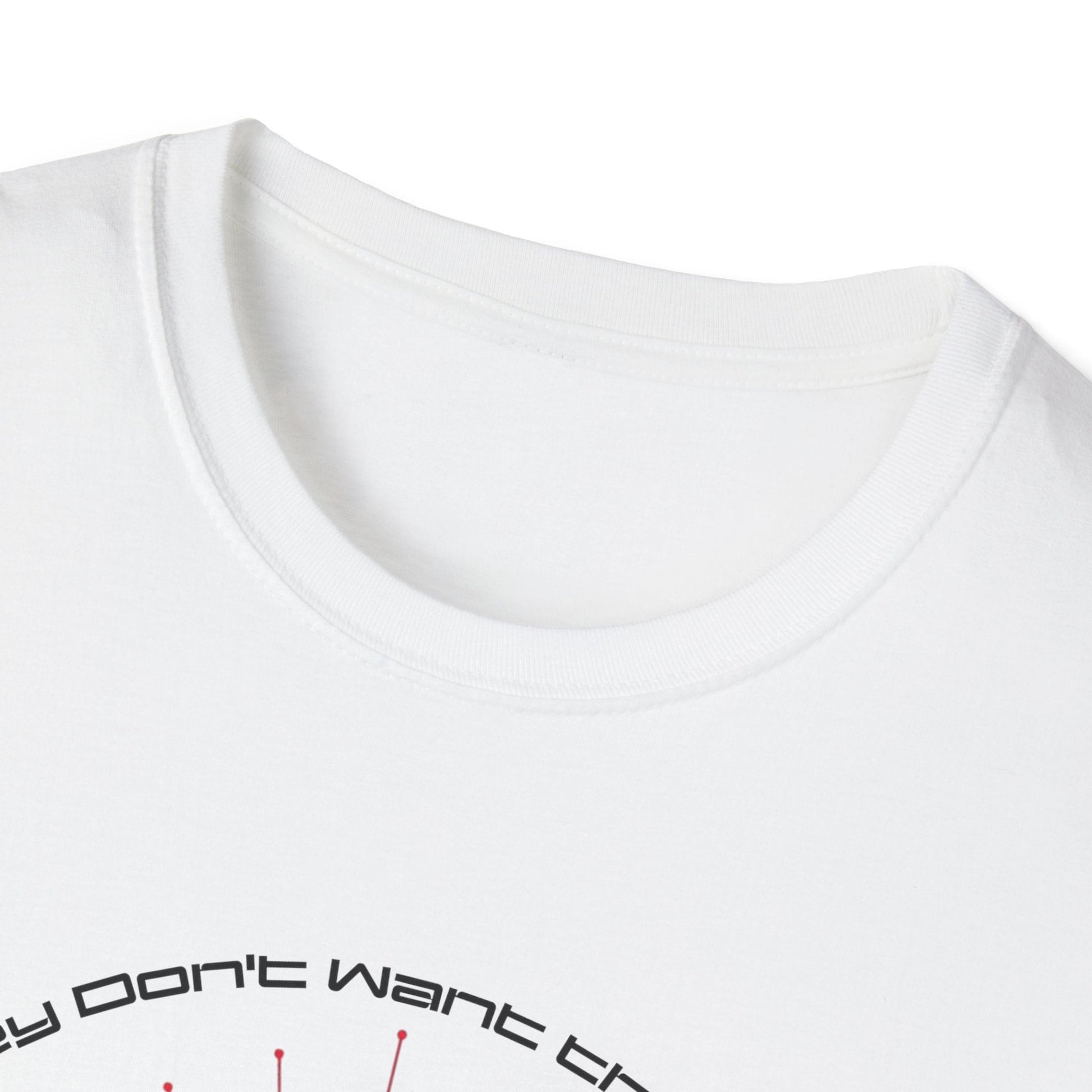 "They Want Followers — Digital Flame Tee" Printify