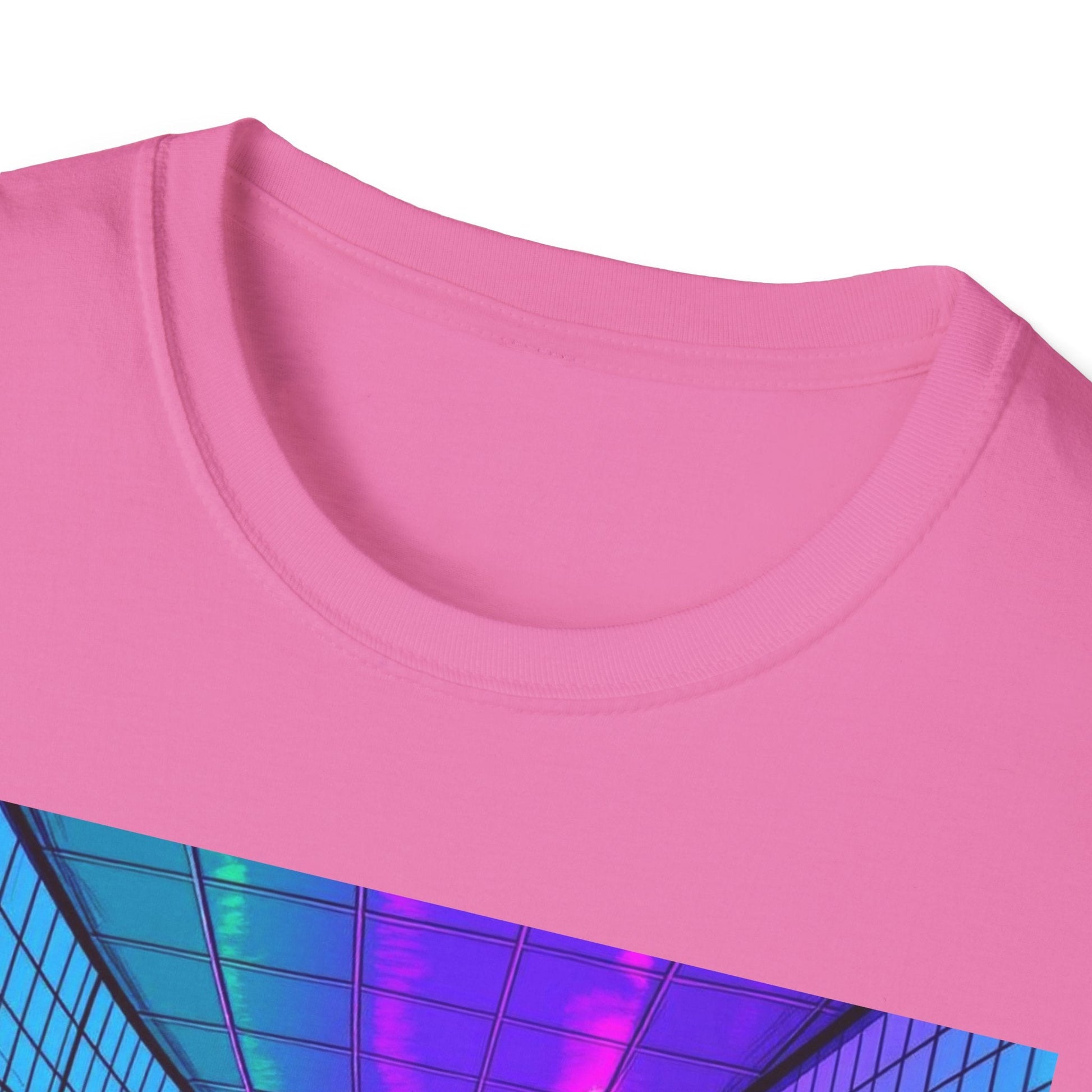 "It Never Happened, But It's Happening Again — Liminal Clock Tee" Printify