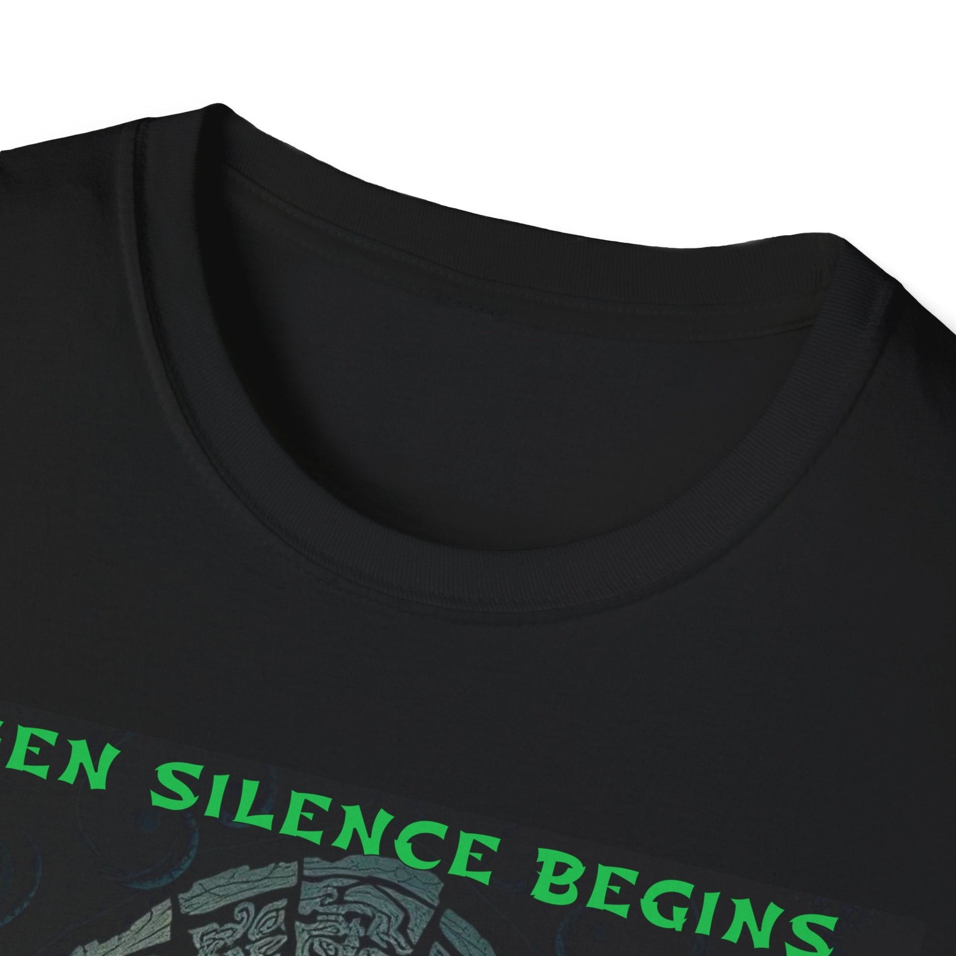 "The Quiet Path — The Sanctuary Opens Tee" Printify
