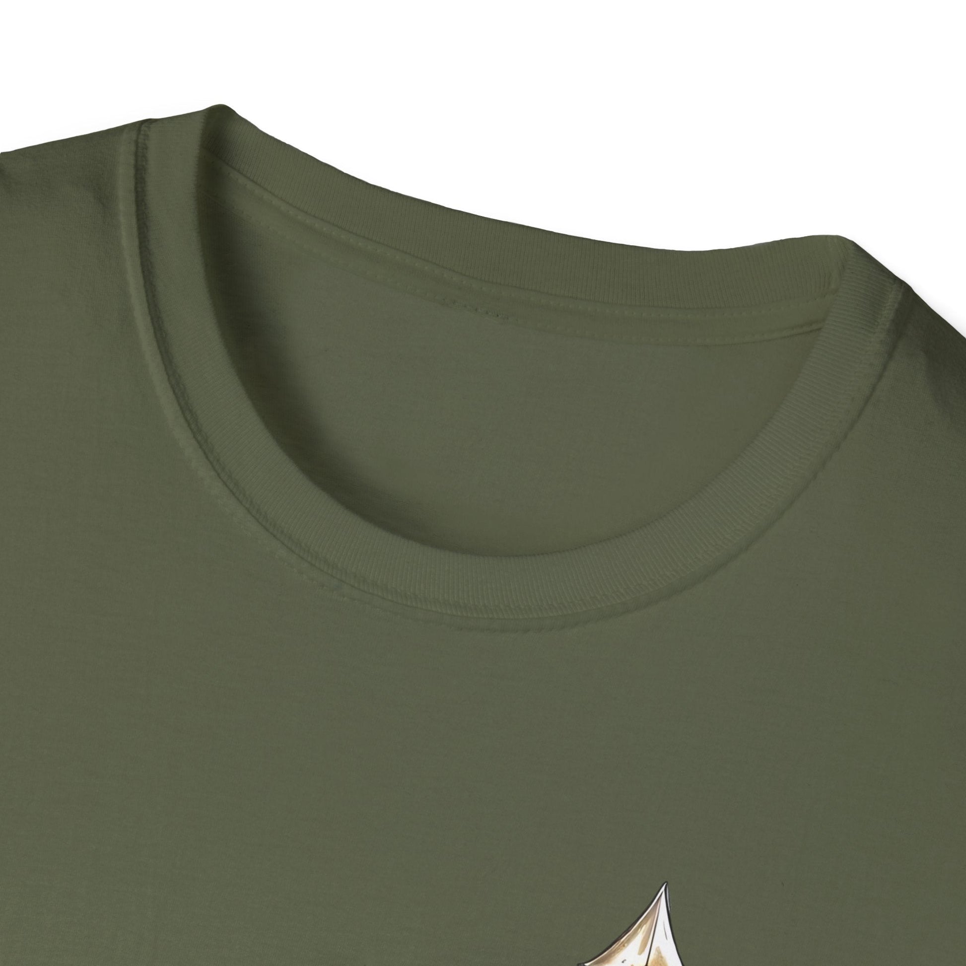 "Blade of Discipline — The Sovereign Will Tee" Printify