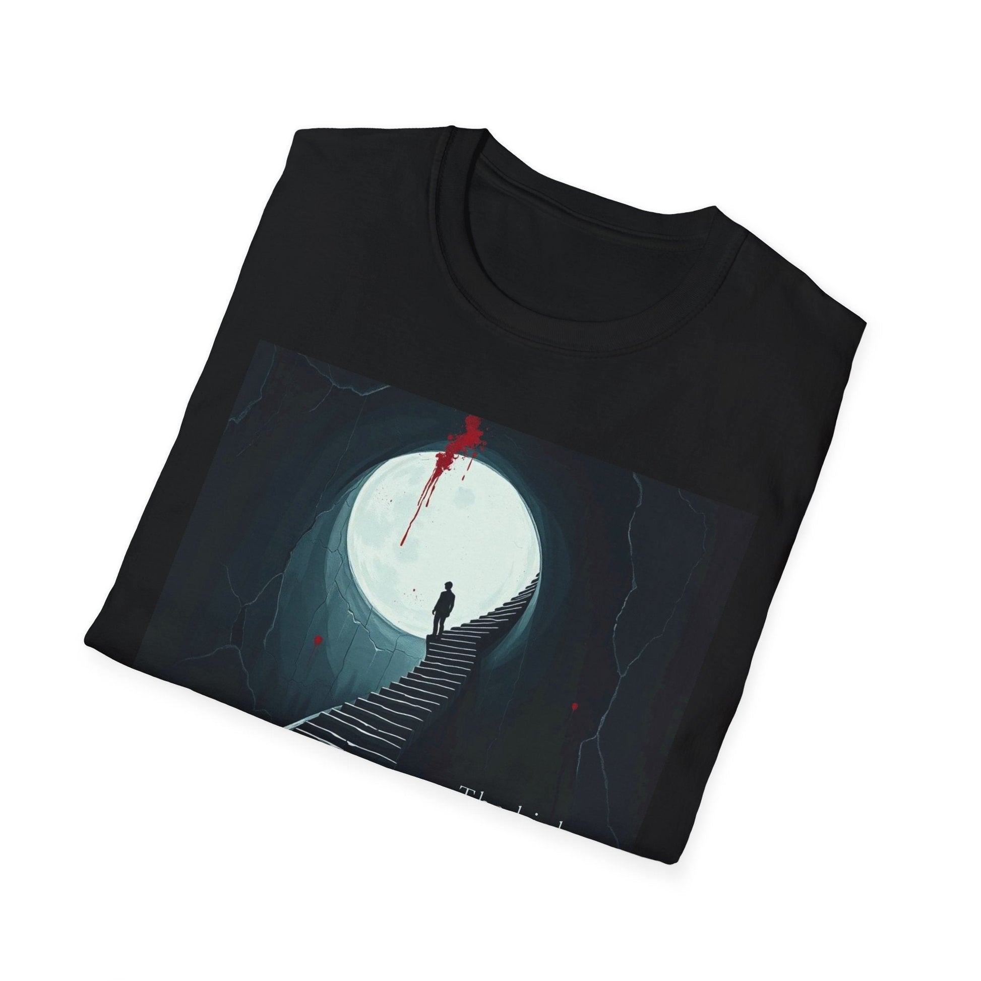 "Shadow in Tow — The Price of Rising Tee" Printify