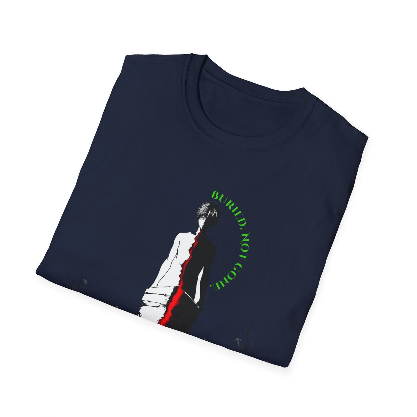 "The Code Beneath — The Rooted Signal Tee" Printify