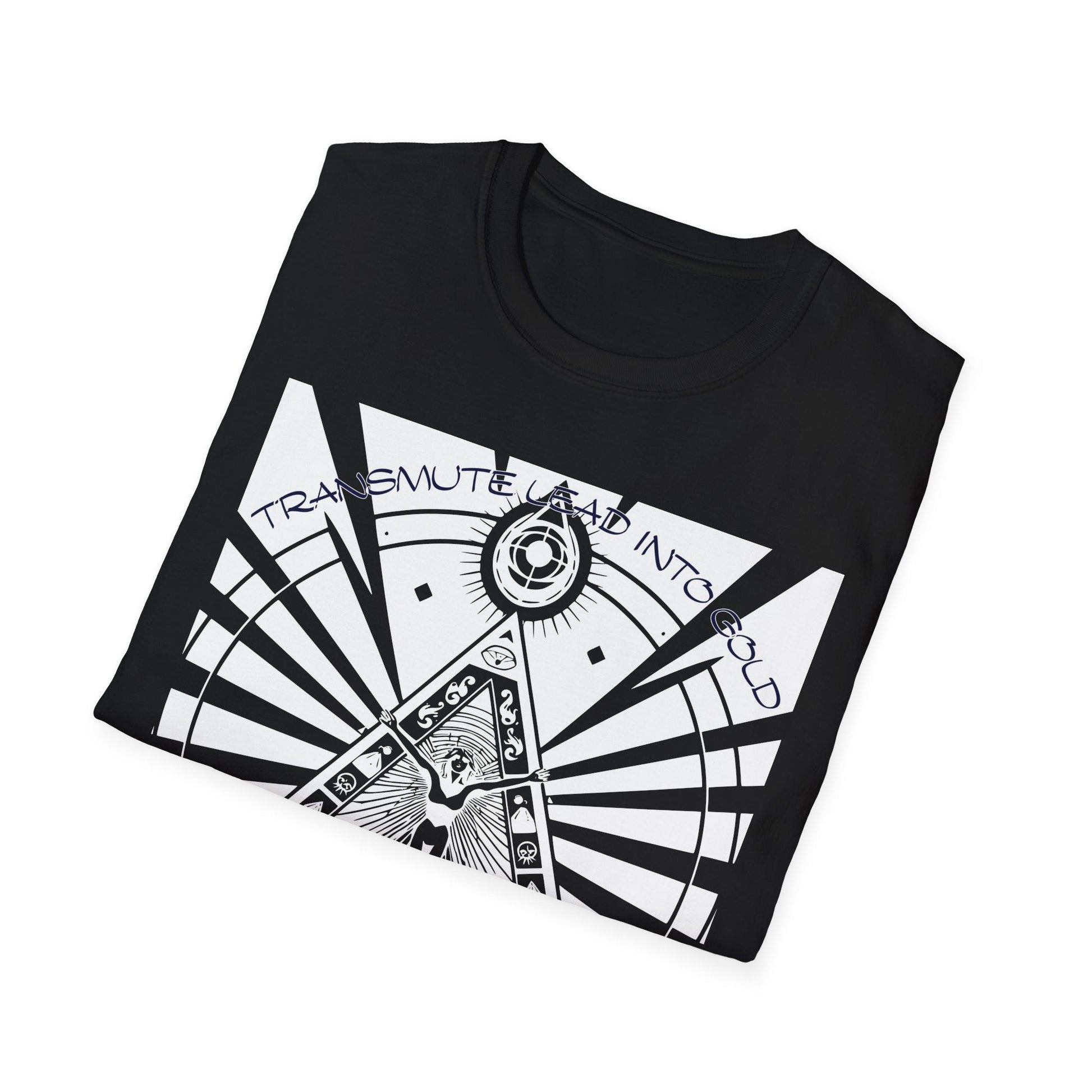 "Transmute the Self — Alchemical Ascension Tee" Printify