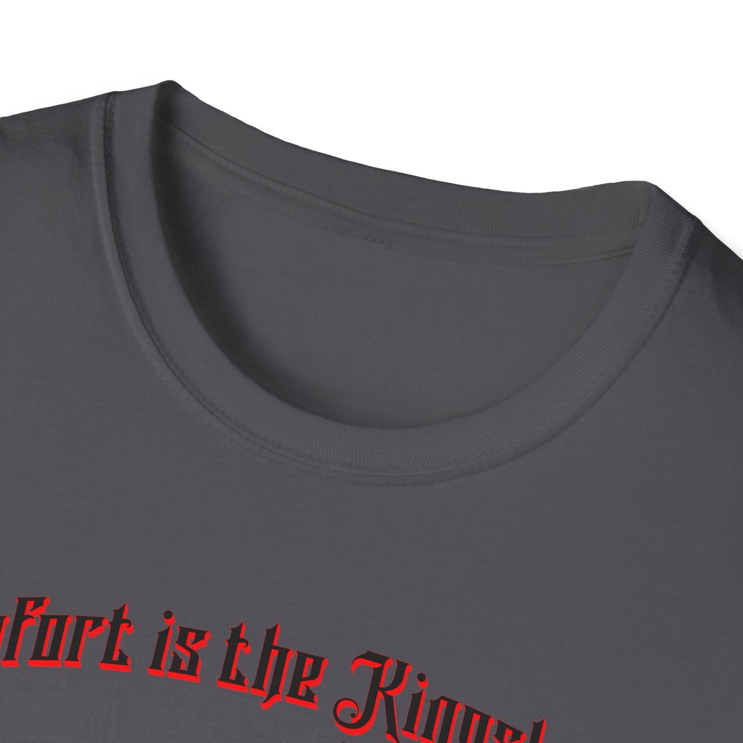"Kingslayer’s Throne — The Death by Comfort Tee" Printify