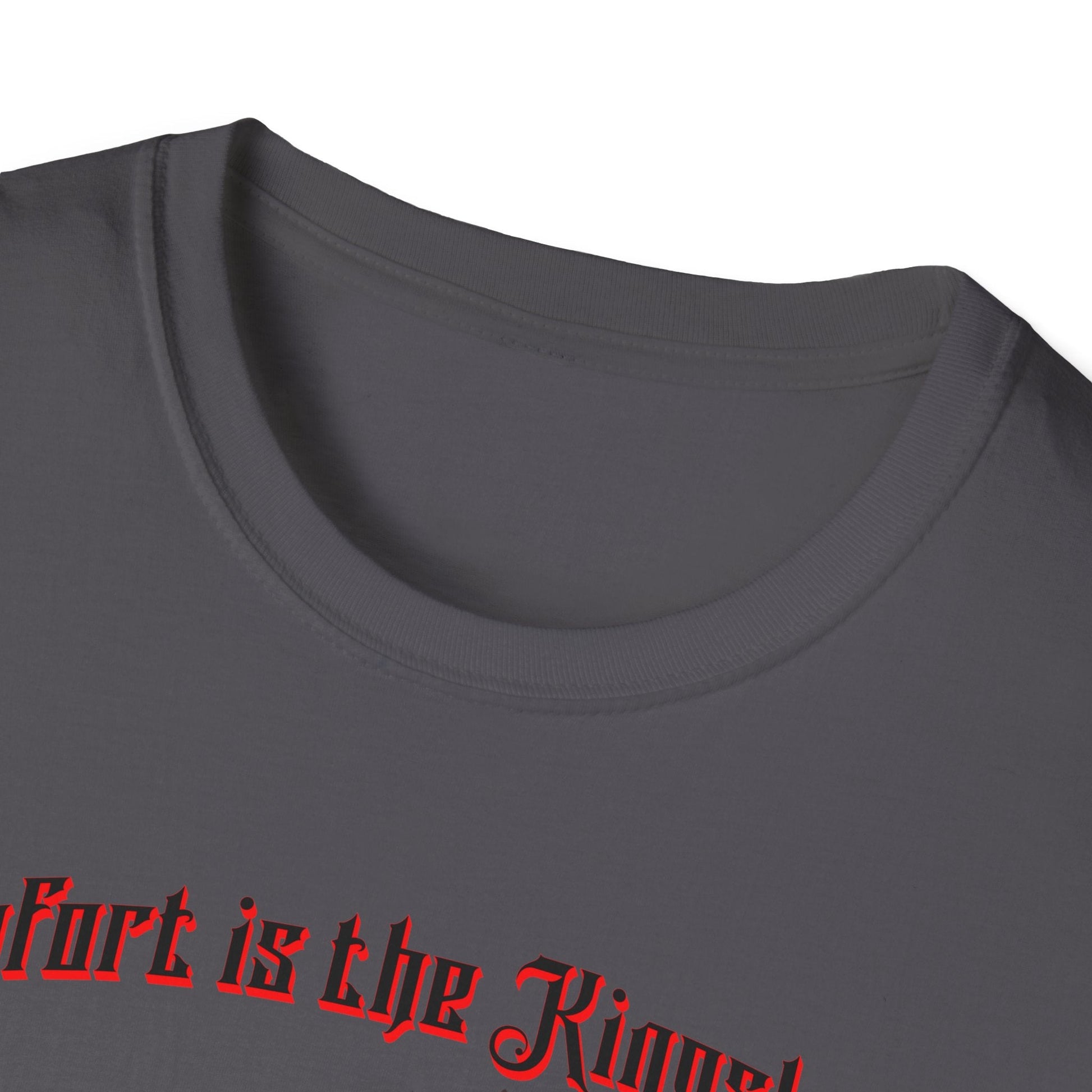 "Kingslayer’s Throne — The Death by Comfort Tee" Printify