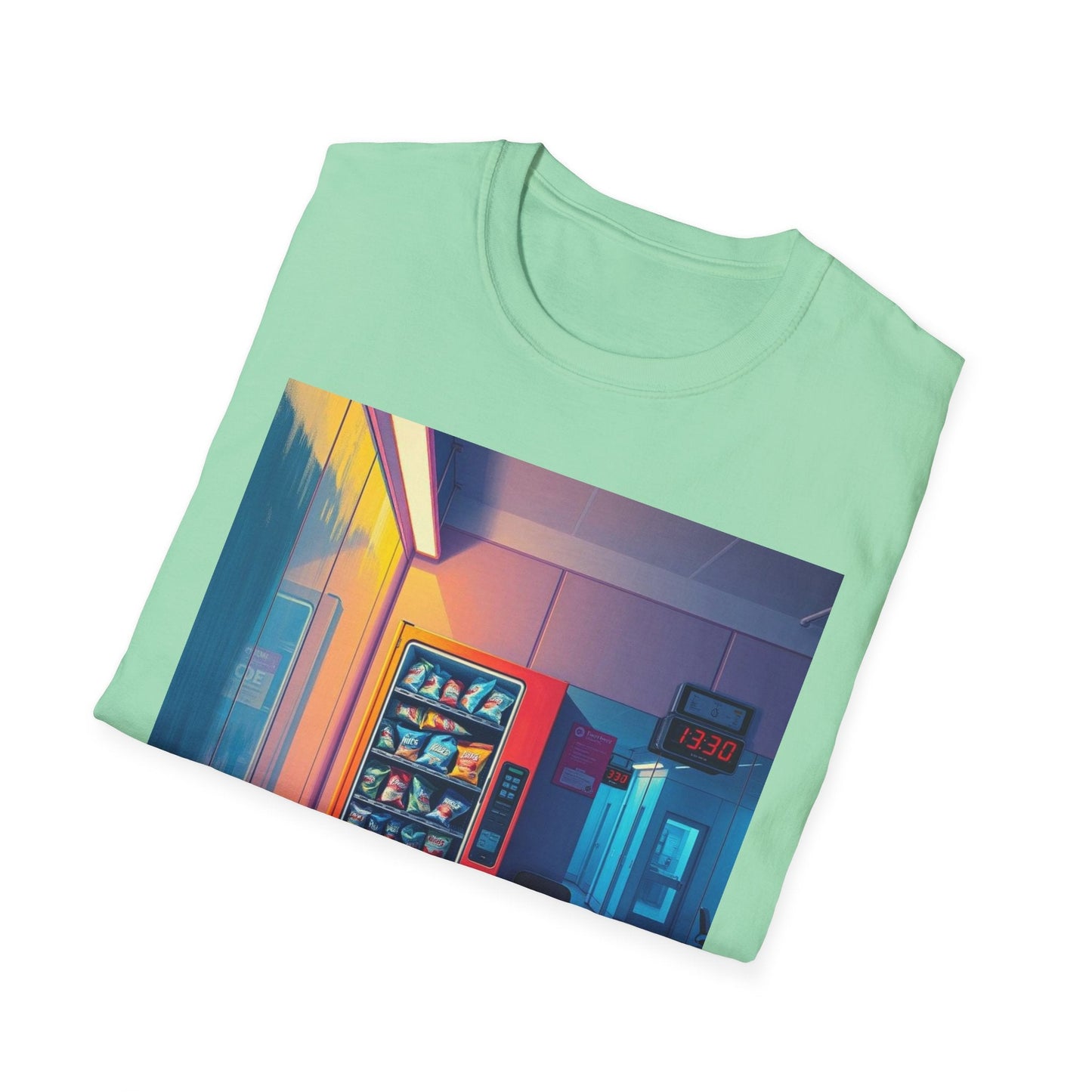 "Someone Before — The Waiting Room Echo Tee" Printify