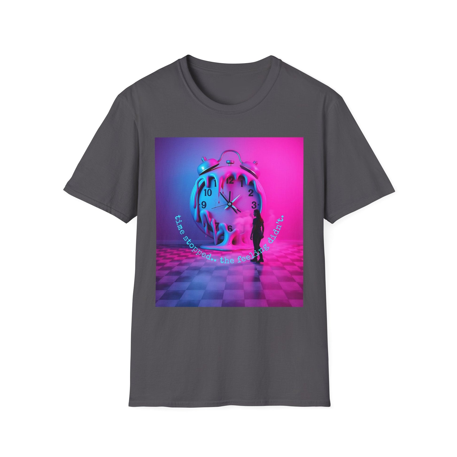 "Time Froze — The Feeling Stayed Tee" Printify