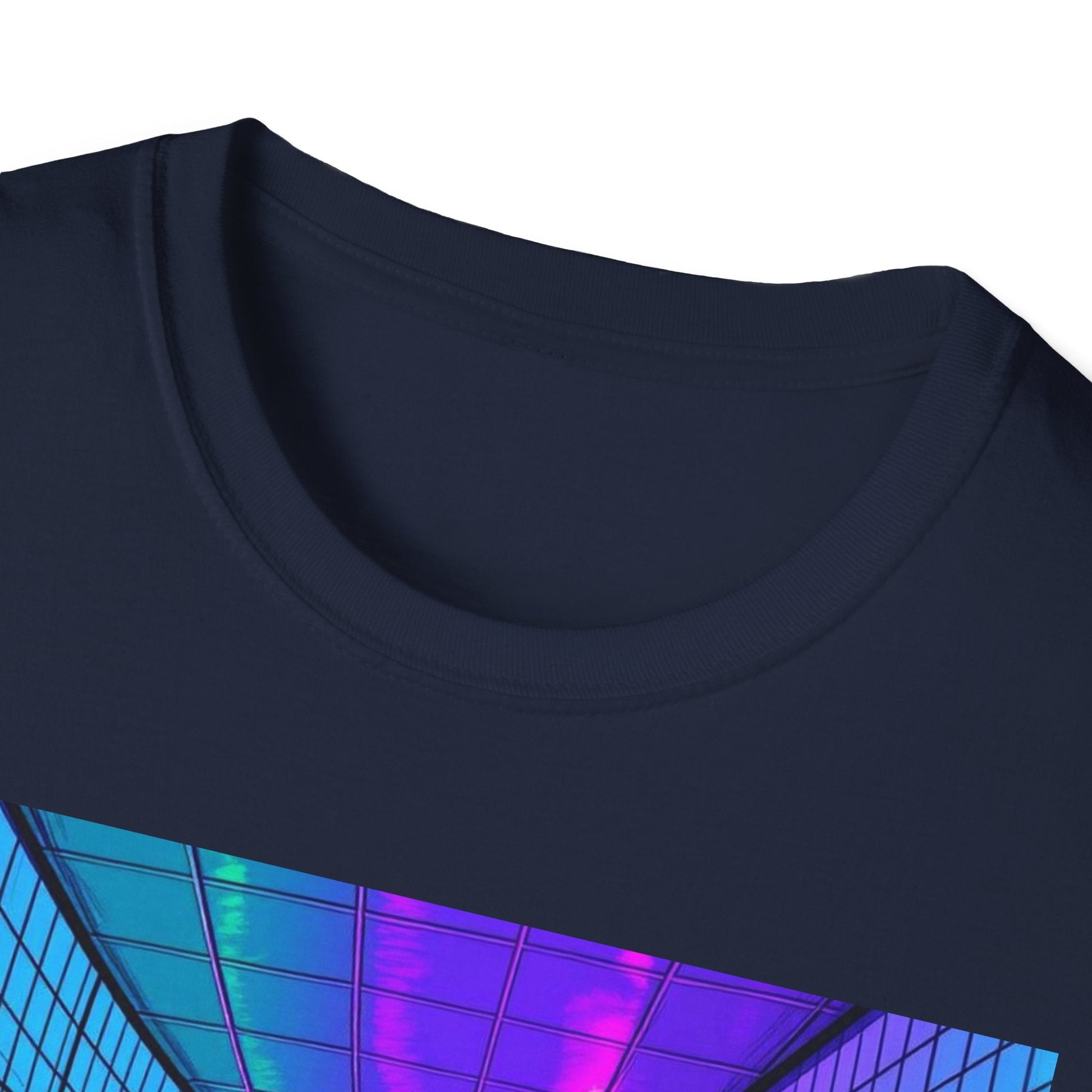 "It Never Happened, But It's Happening Again — Liminal Clock Tee" Printify