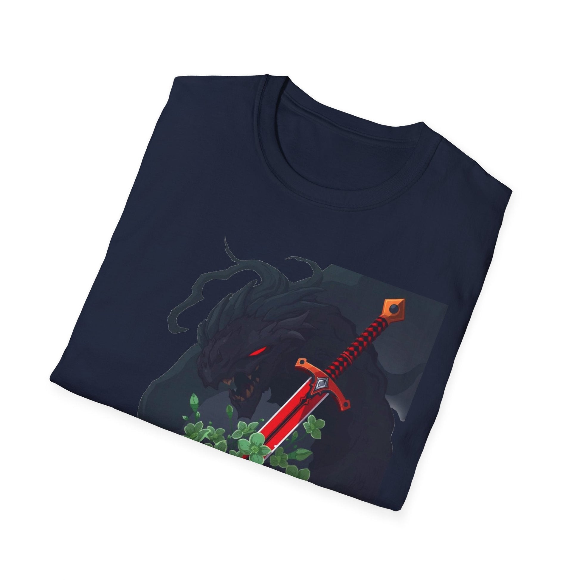 "Flee Nothing — The Power Hides There Tee" Printify