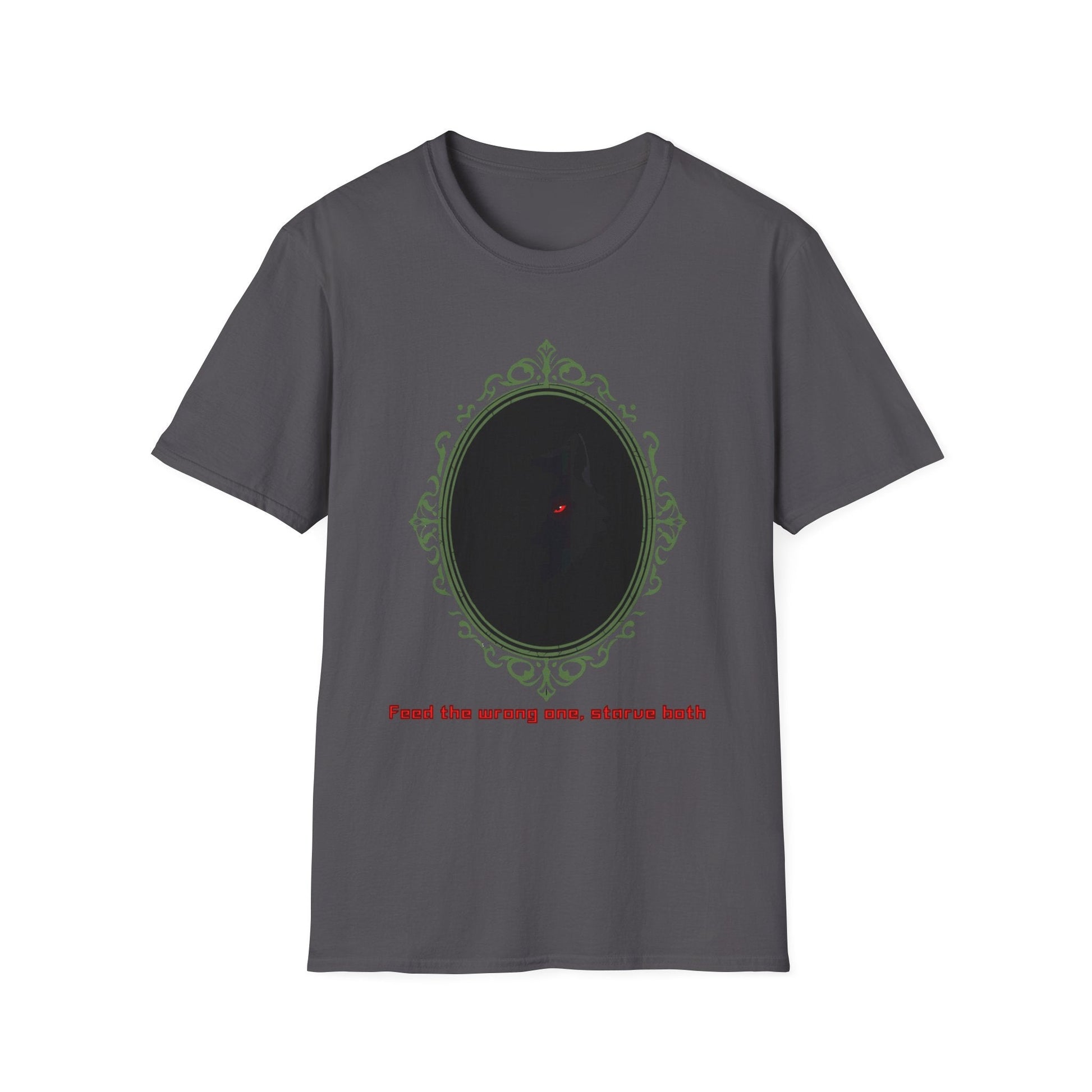 "Feed Carefully — The Predator Within Tee" Printify