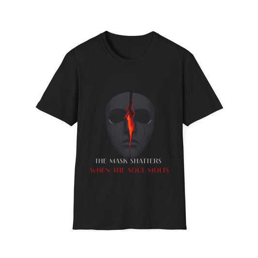 "Soul Moulting — The Shattered Persona Tee" Printify