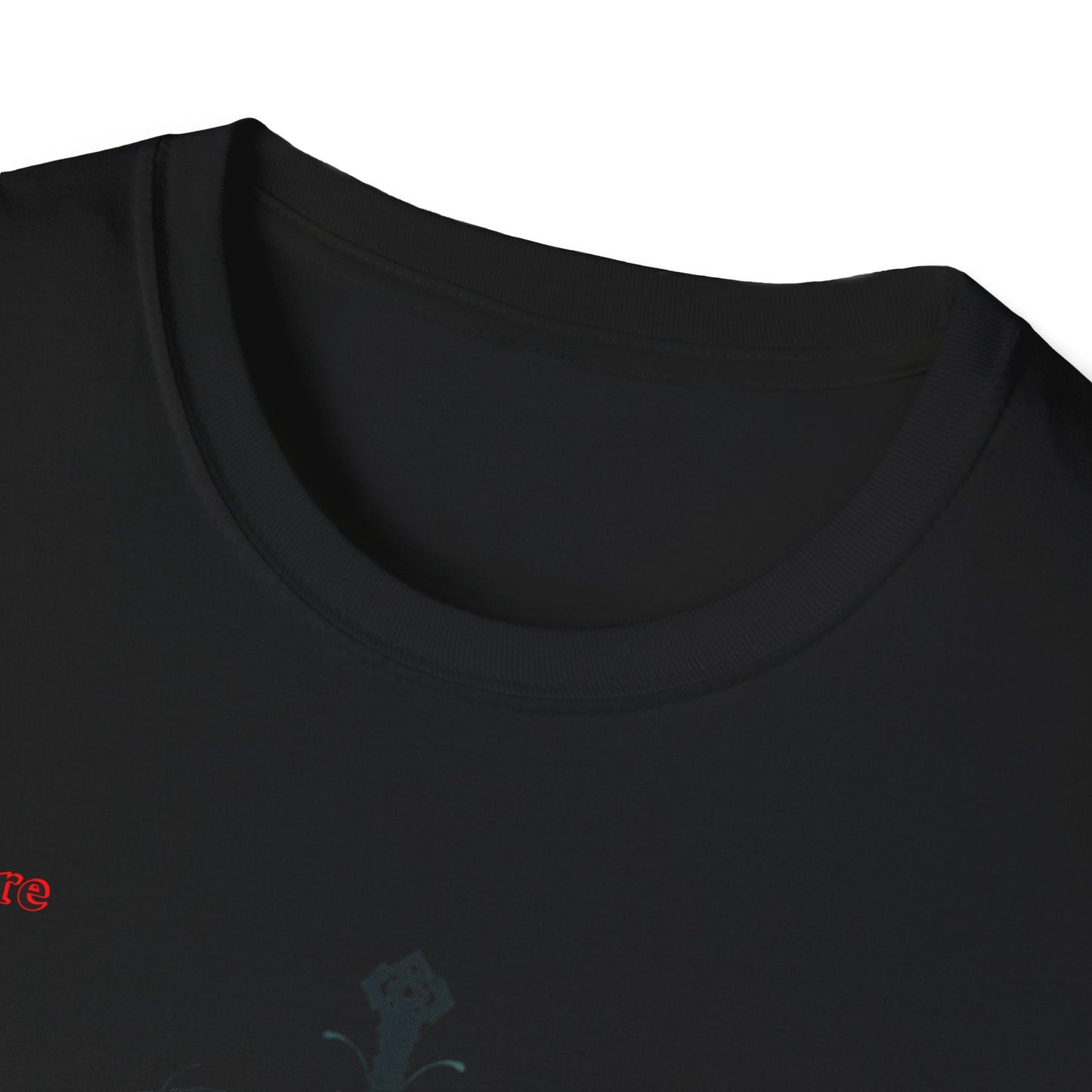 "Blood & Bloom — The Rooted Blade Tee" Printify