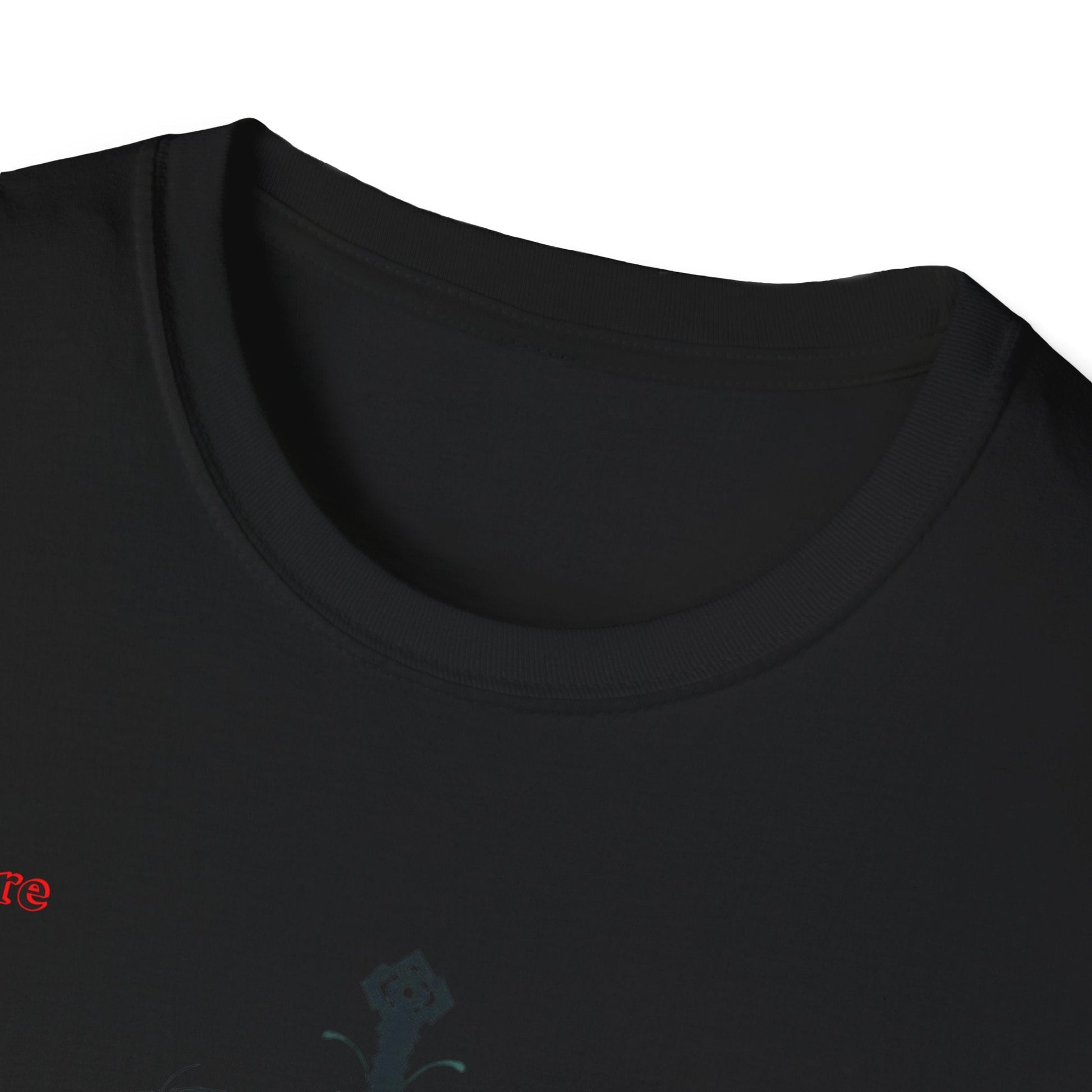 "Blood & Bloom — The Rooted Blade Tee" Printify