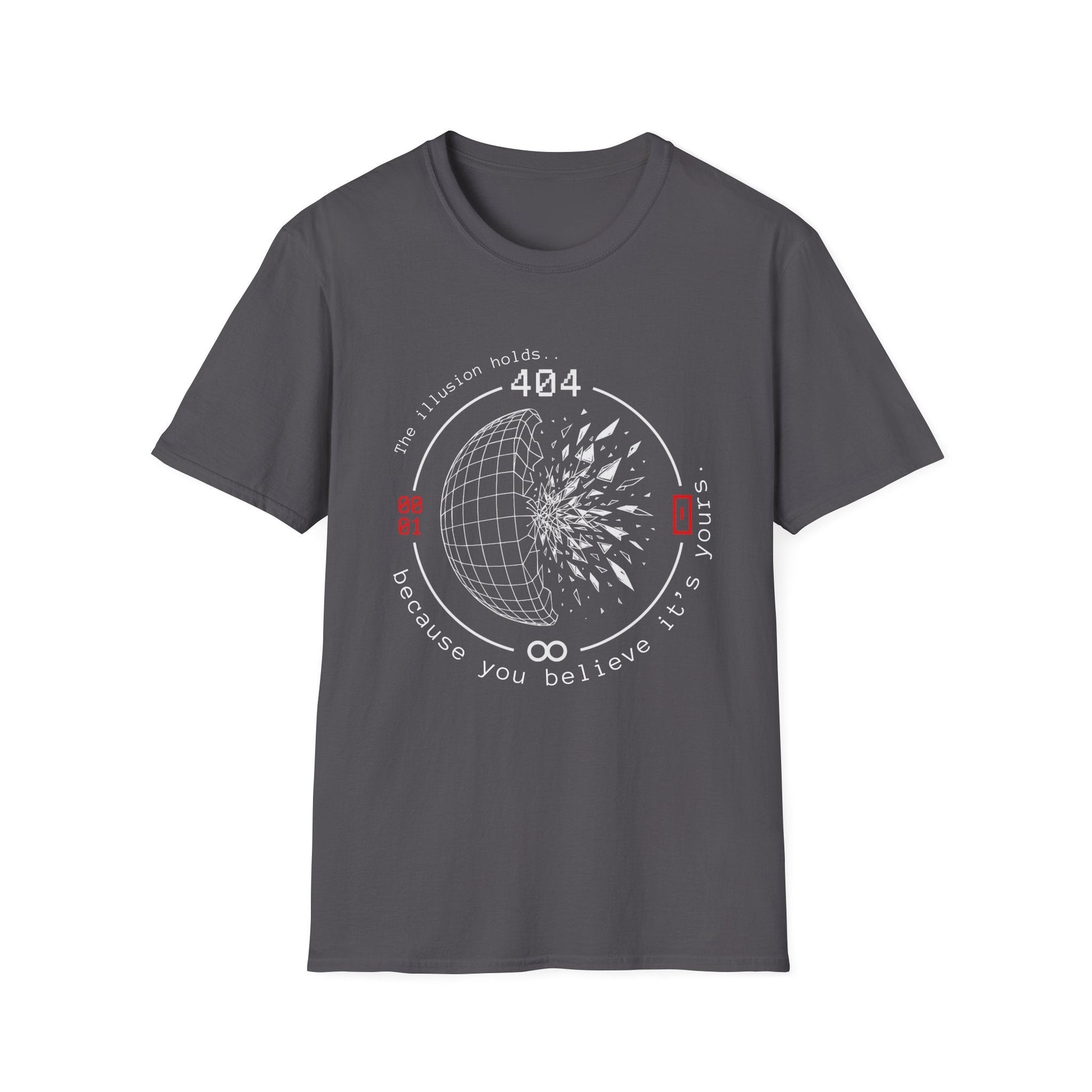 "404: The Illusion Holds — Perception Loop Tee" Printify