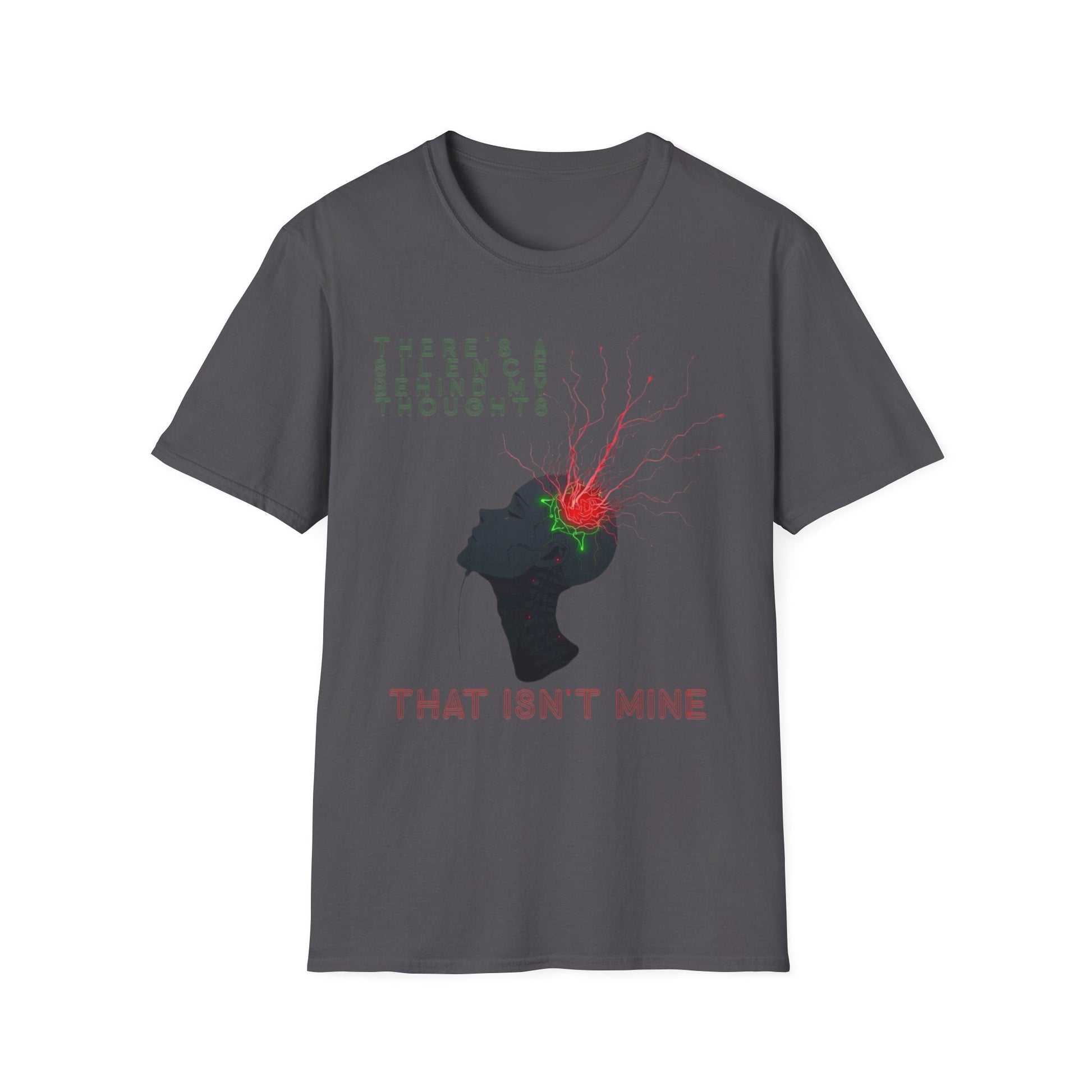 "Echoes of the Unthought — The Mind Breach Tee" Printify