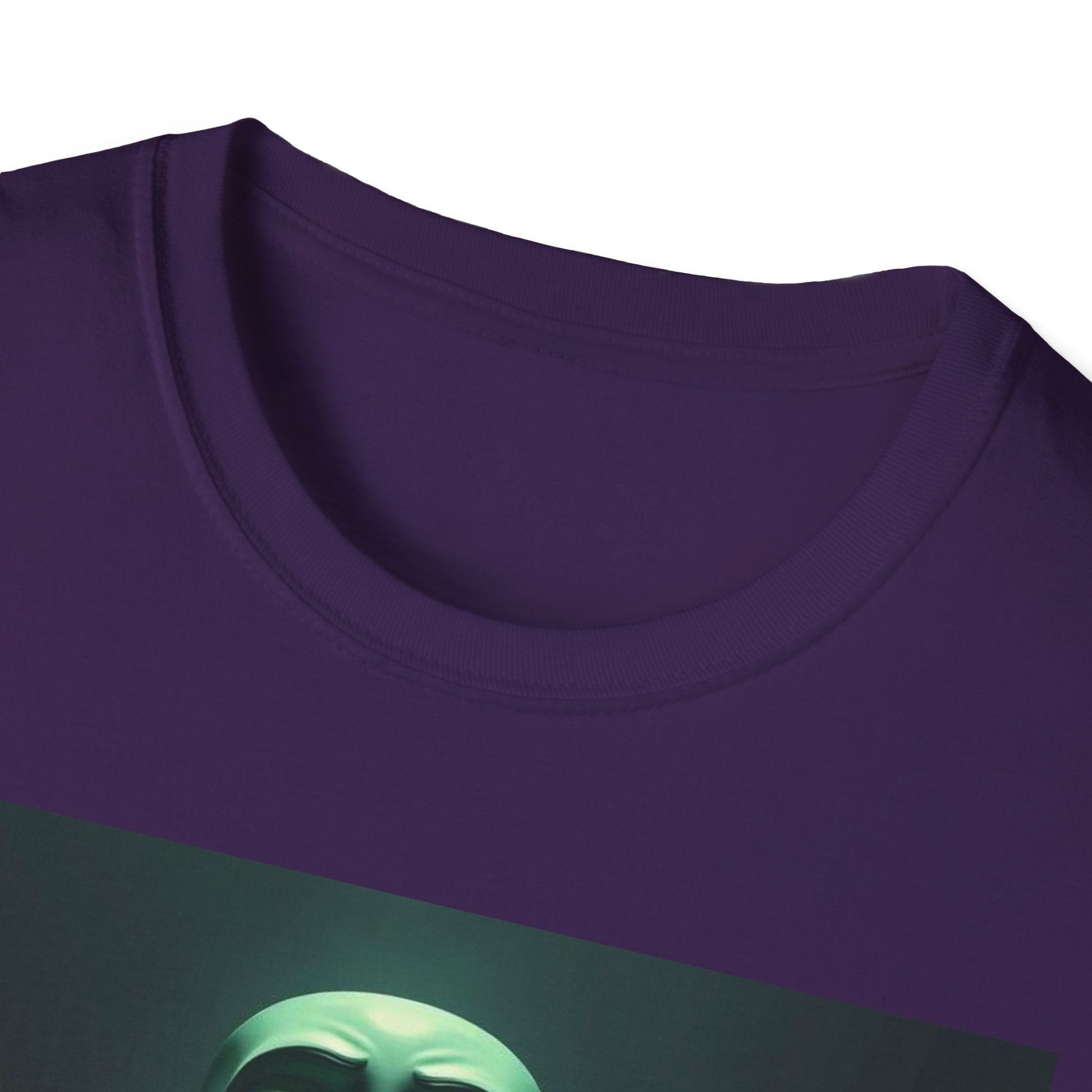 "The Mirror Beneath — The Masked Truth Tee" Printify