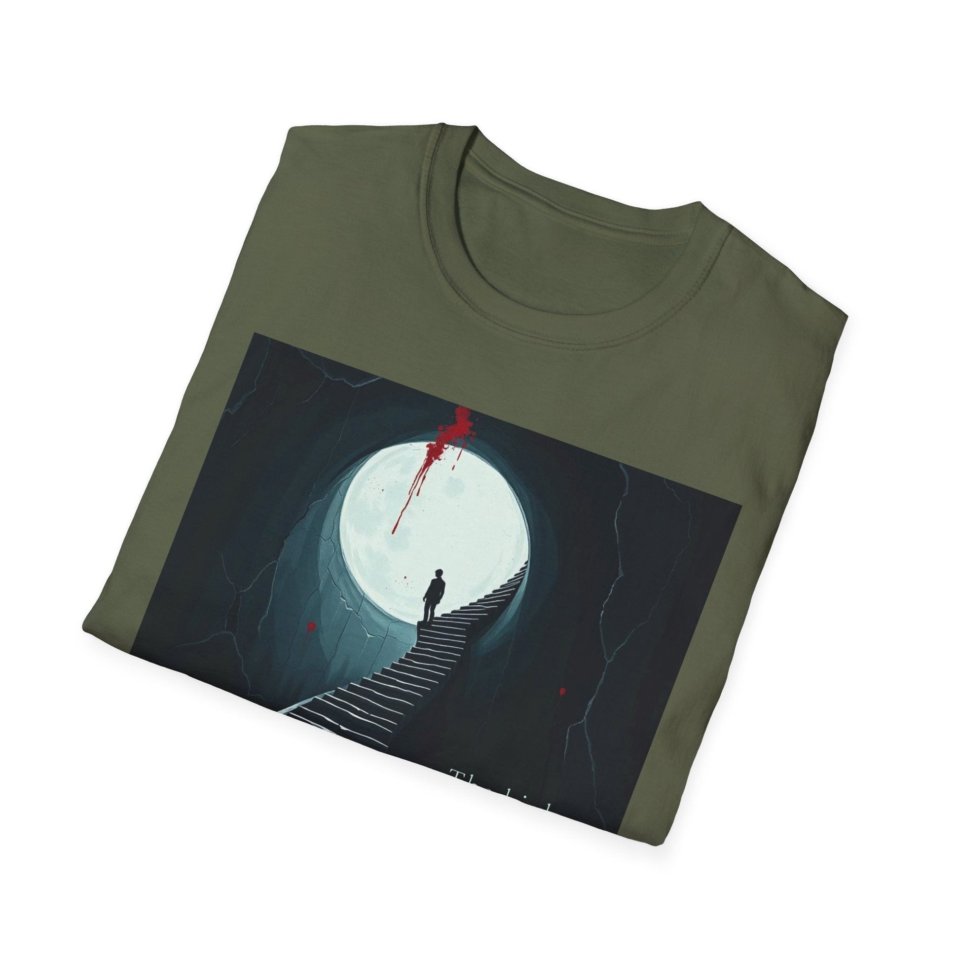 "Shadow in Tow — The Price of Rising Tee" Printify