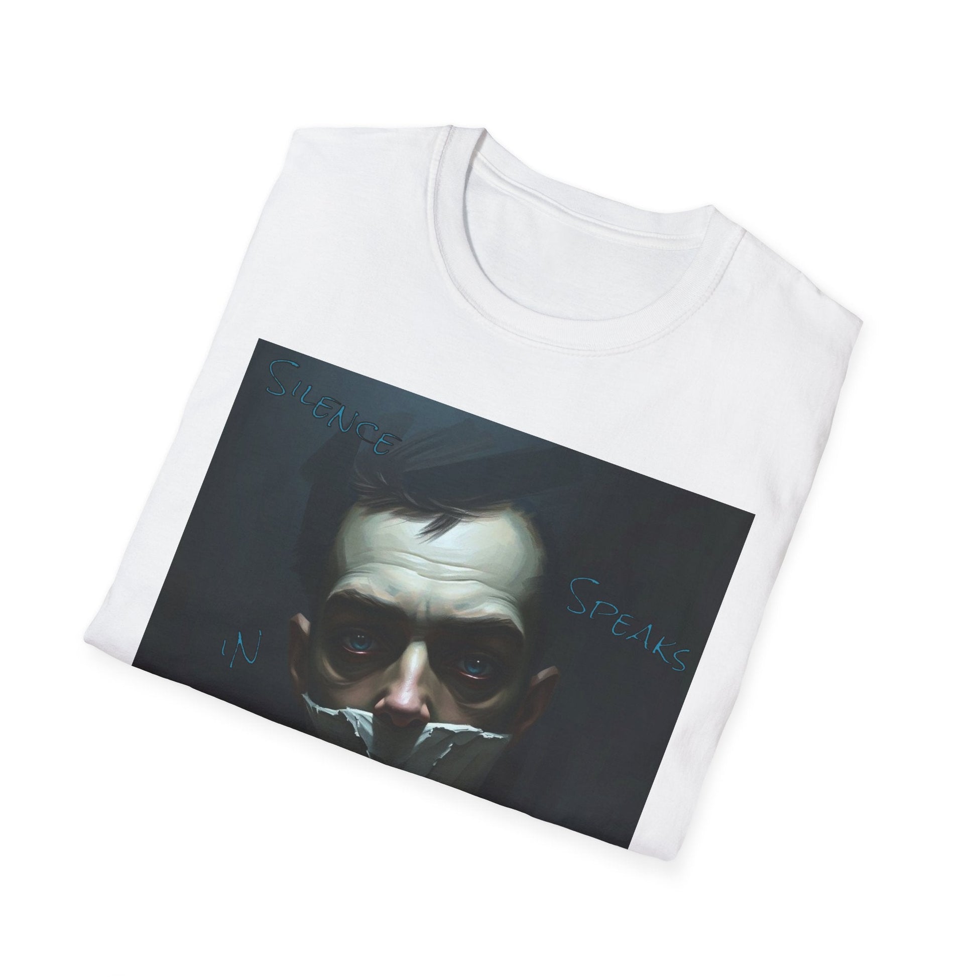 "Symptoms of Silence — The Unspoken Truth Tee" Printify