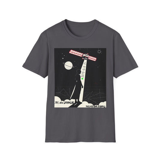 "The Pattern Was Silence — The Obedience Loop Tee" Printify