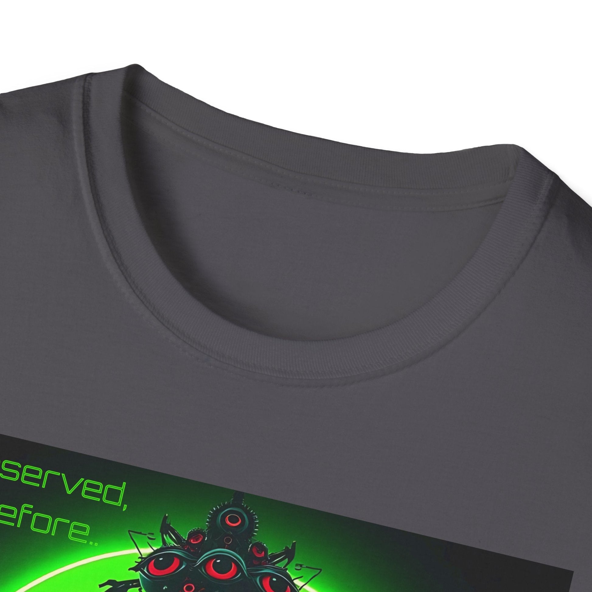 "I Am Seen, Therefore I Run — The Anomaly Tee" Printify