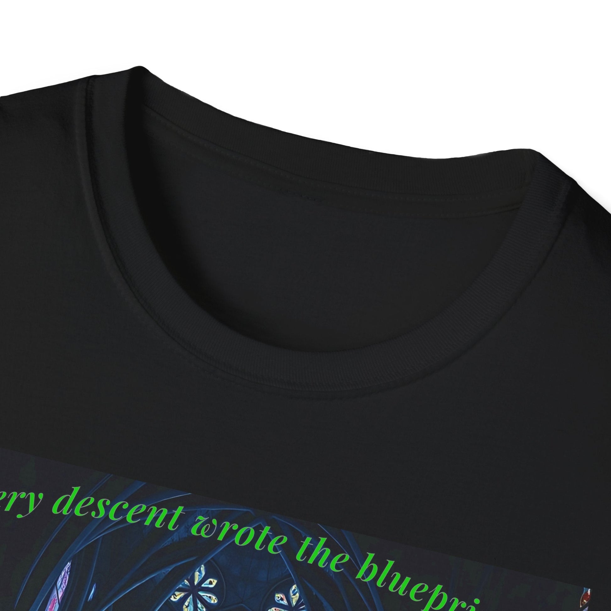 "Wounds as Architects — The Sacred Descent Tee" Printify