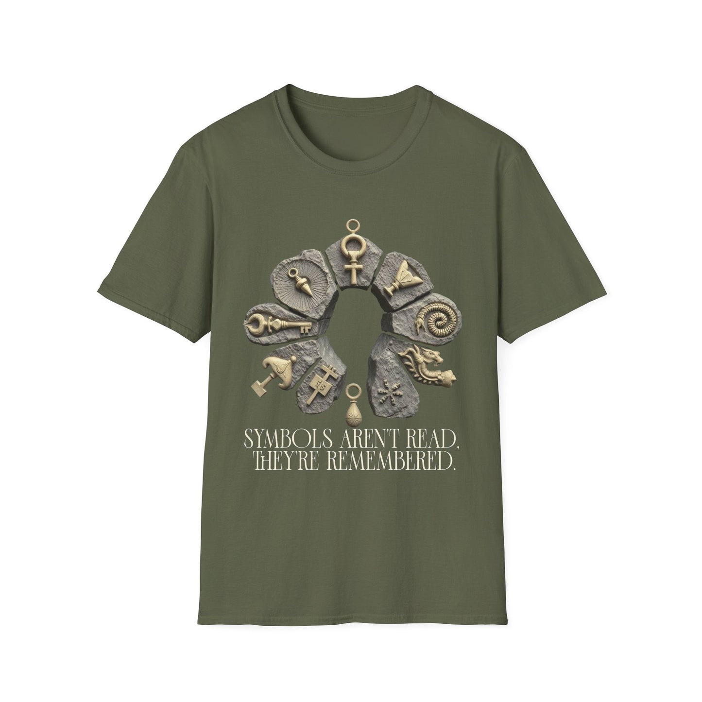 "The Memory of Meaning — The Sigil Gate Tee" Printify