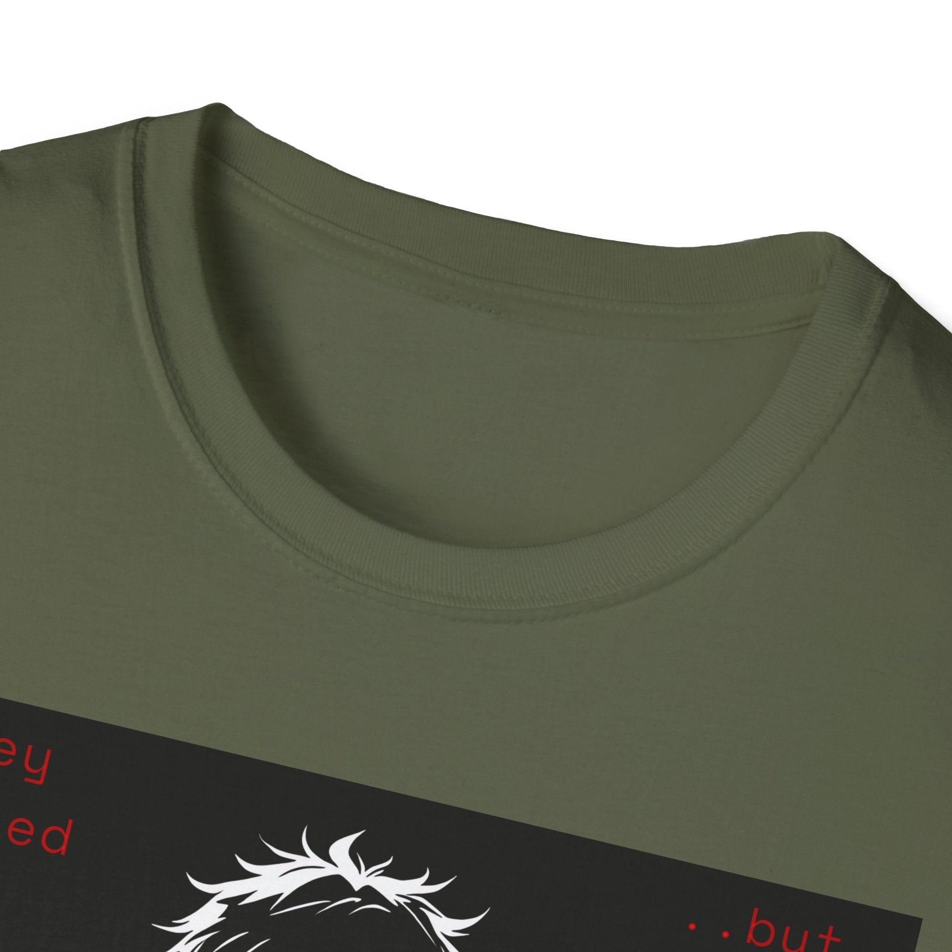 "Wireless Chains — The Progress Trap Tee" Printify