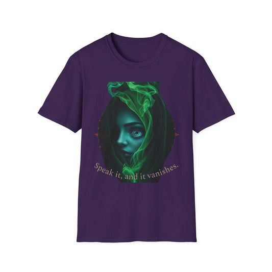 "The Vanishing Word — The Veiled Truth Tee" Printify