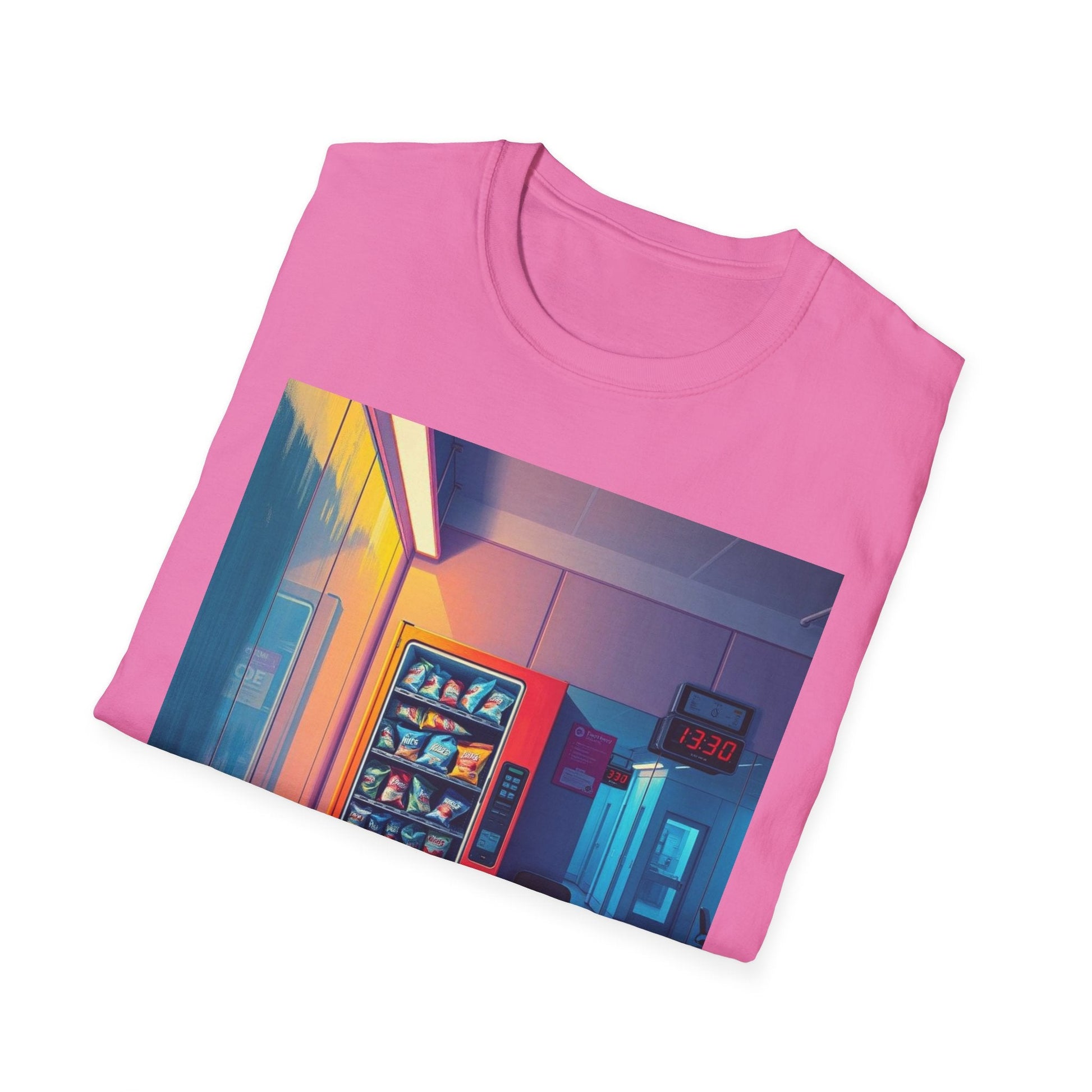 "Someone Before — The Waiting Room Echo Tee" Printify