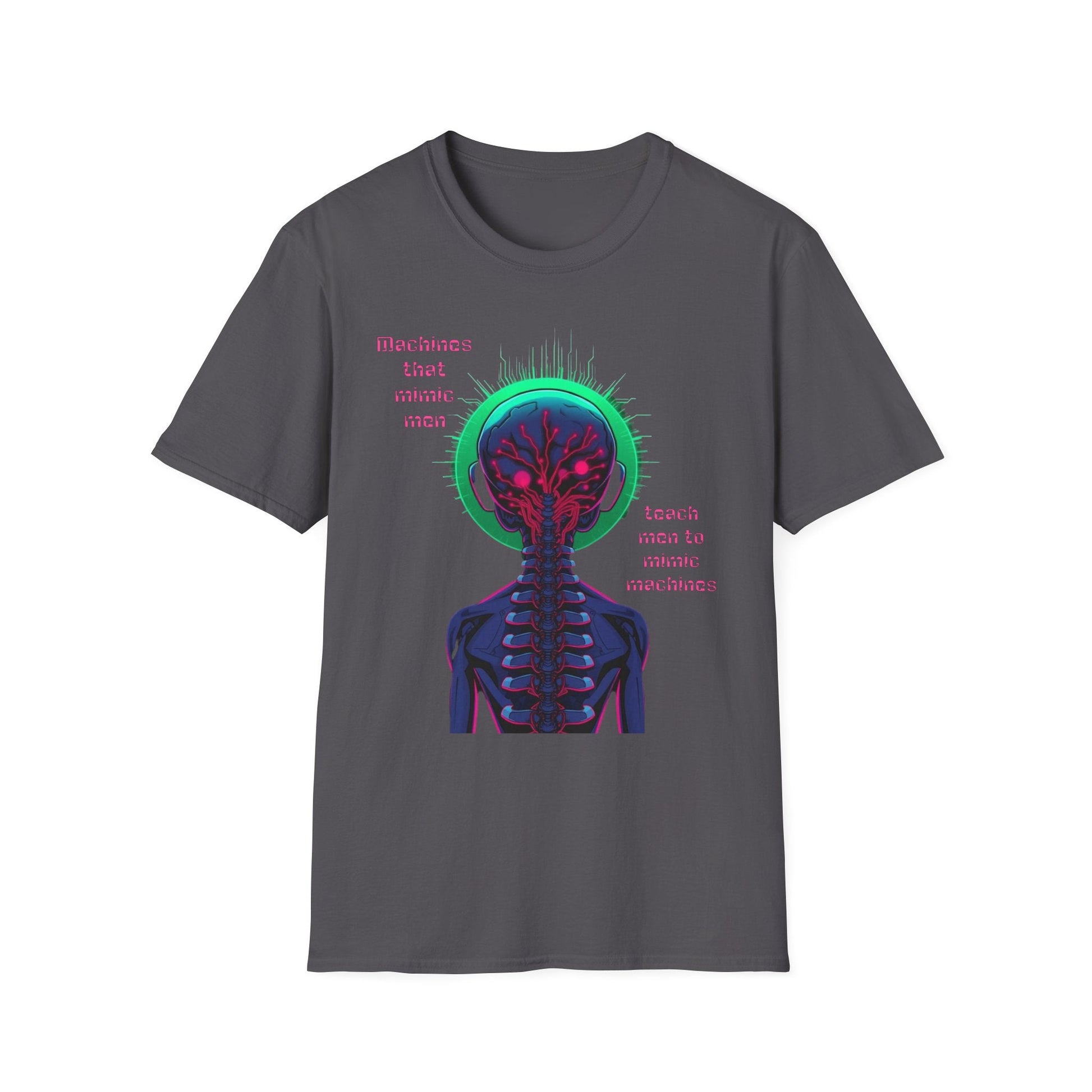 "Echoes in the Code — Mimicry Cycle Tee" Printify