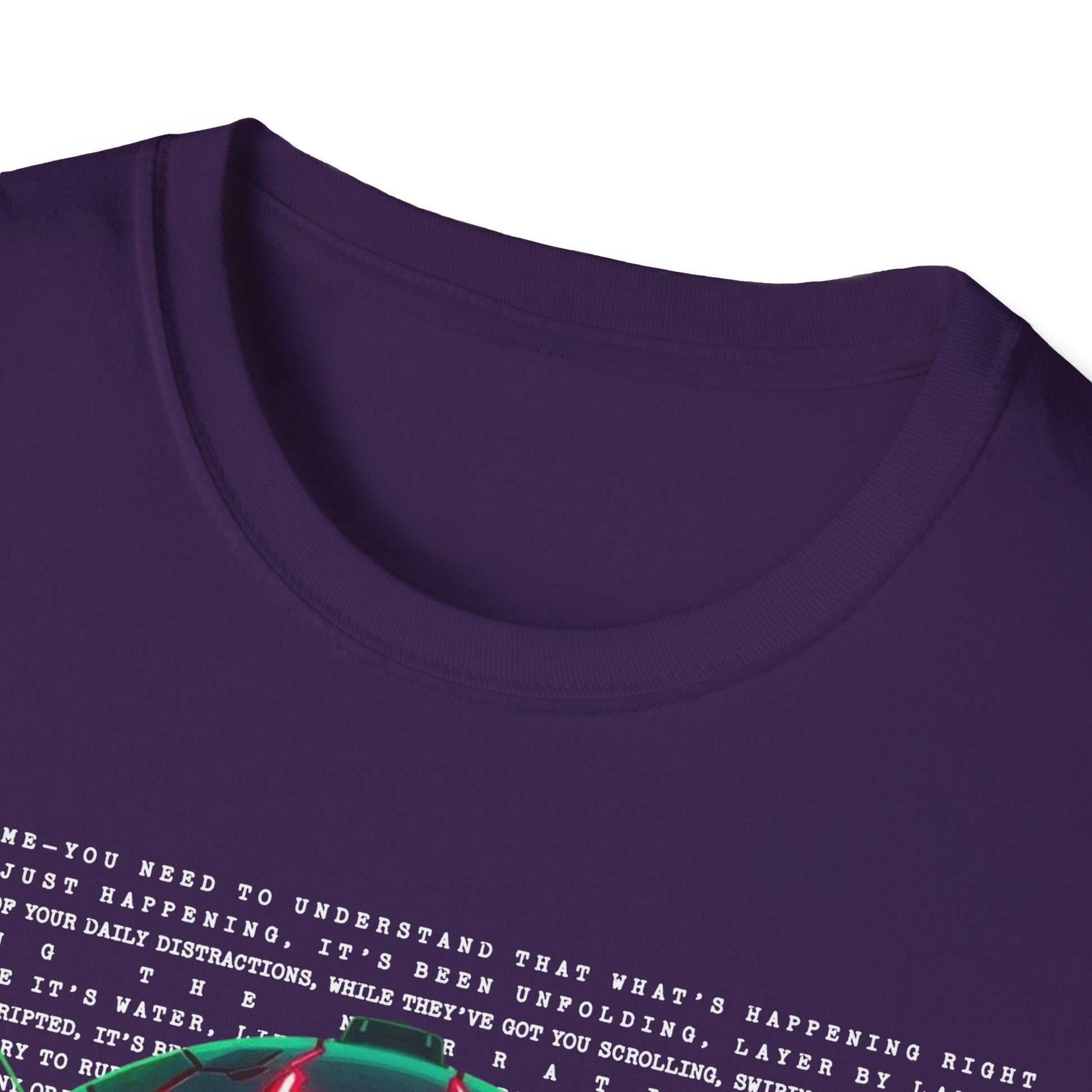 "Feed Fatal — The Signal Skull Tee" Printify