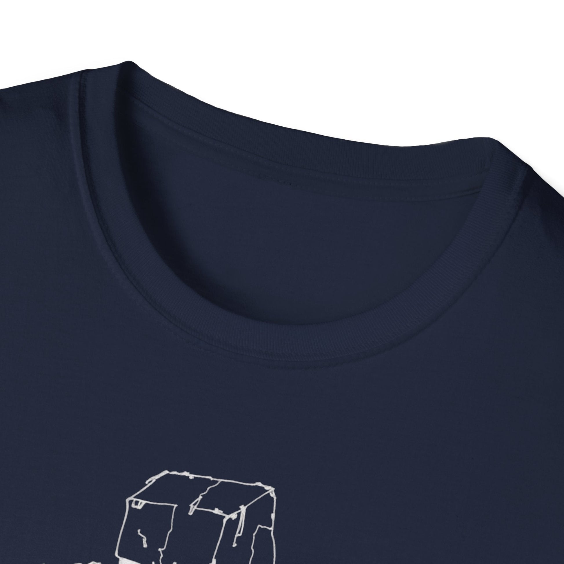 "What You Carry — The Golem Burden Tee" Printify