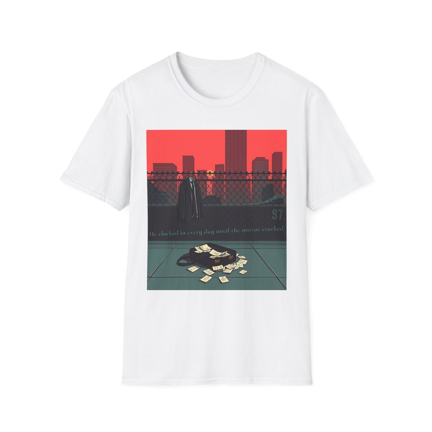 "Every Day the Same — Until It Wasn’t Tee" Printify