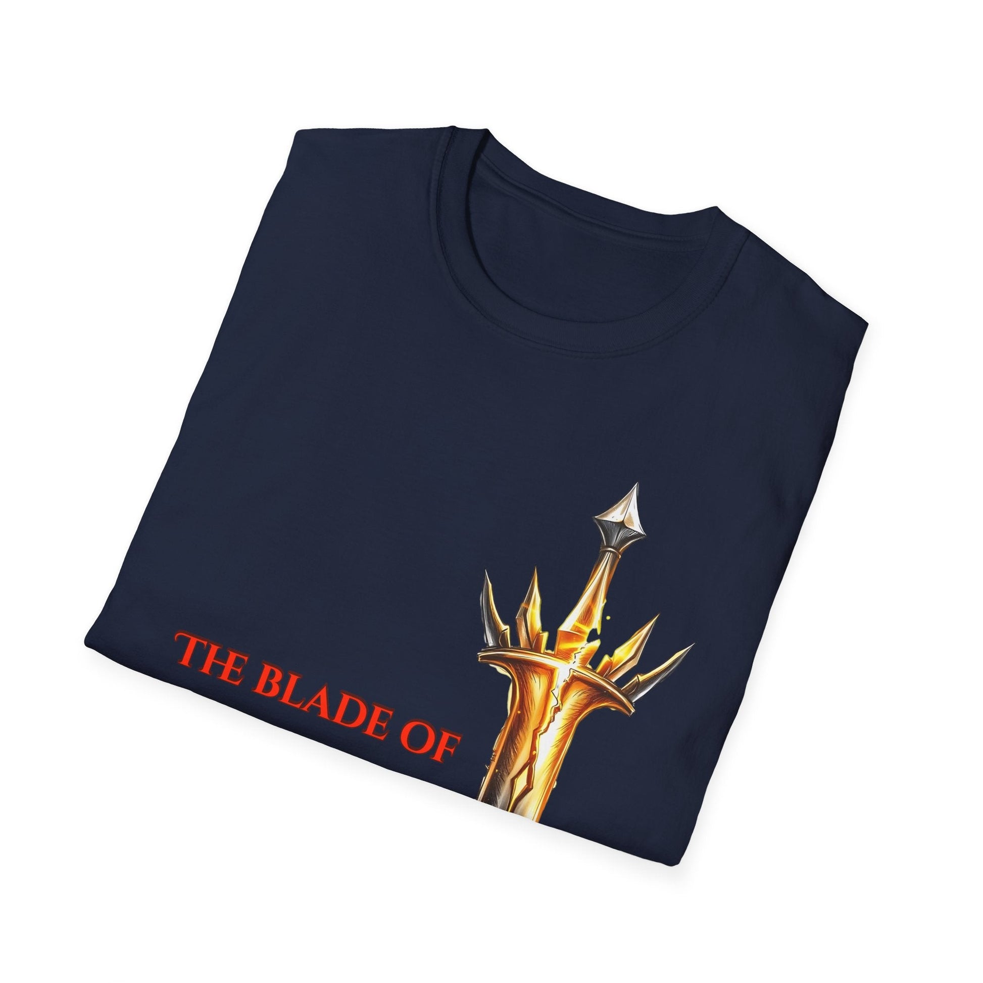 "Blade of Discipline — The Sovereign Will Tee" Printify