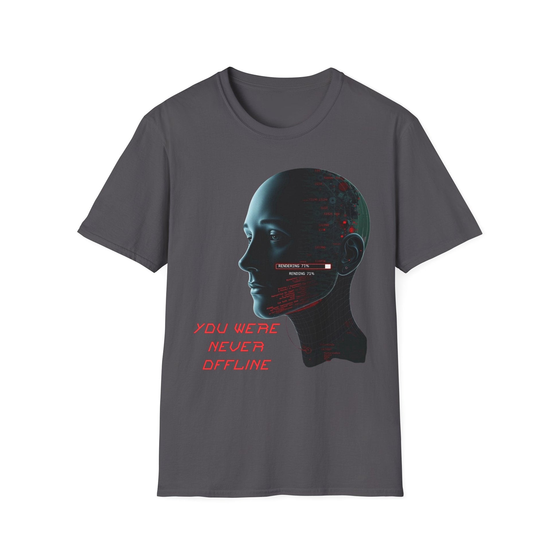 "The Dream Kept Uploading — The Digital Ghost Tee" Printify