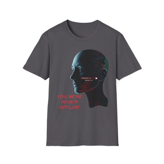 "The Dream Kept Uploading — The Digital Ghost Tee" Printify
