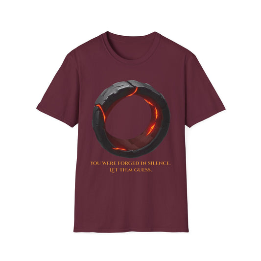"Let Them Guess — The Forged in Silence Tee" Printify