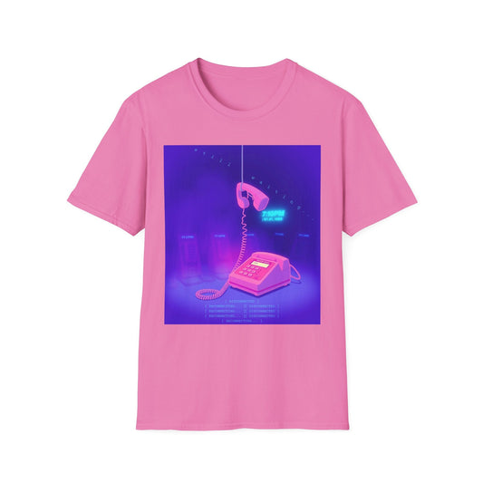 "Still Waiting— Disconnected Signal Tee" Printify