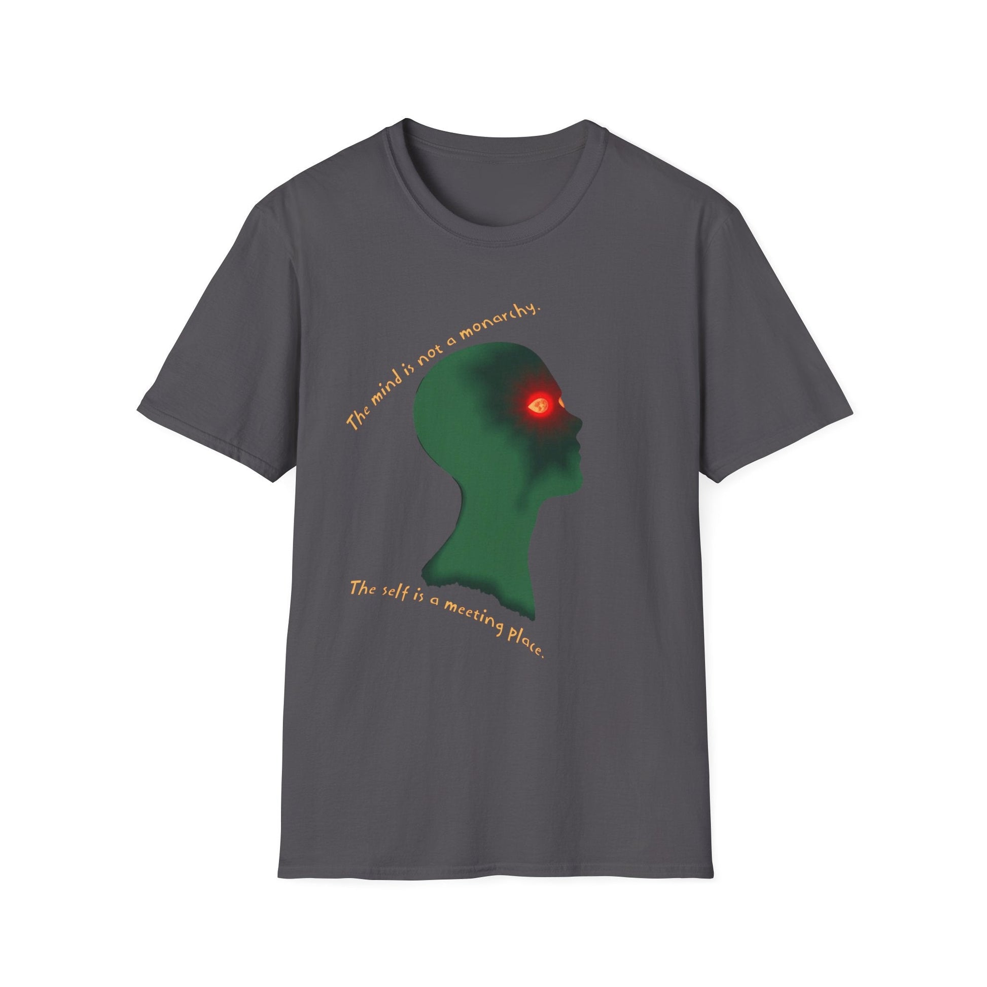 “Mind Is Not a Throne” – Multiplicity Consciousness Tee Printify