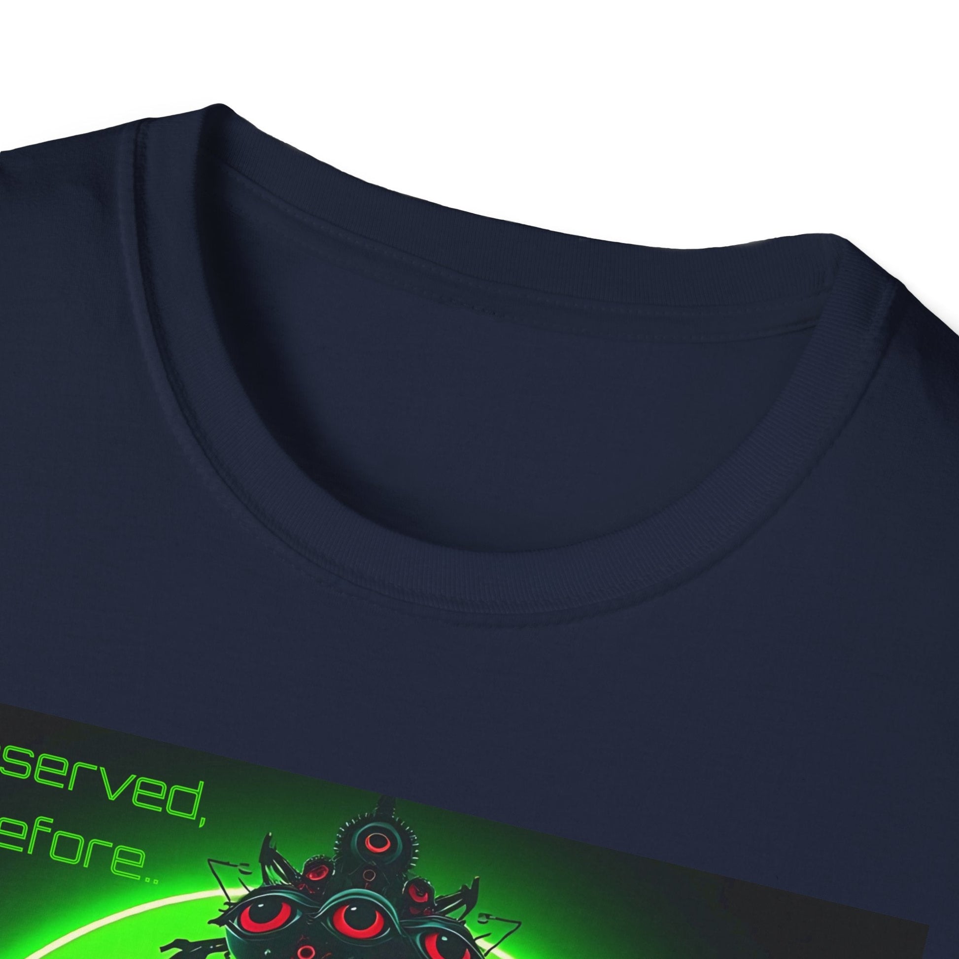 "I Am Seen, Therefore I Run — The Anomaly Tee" Printify