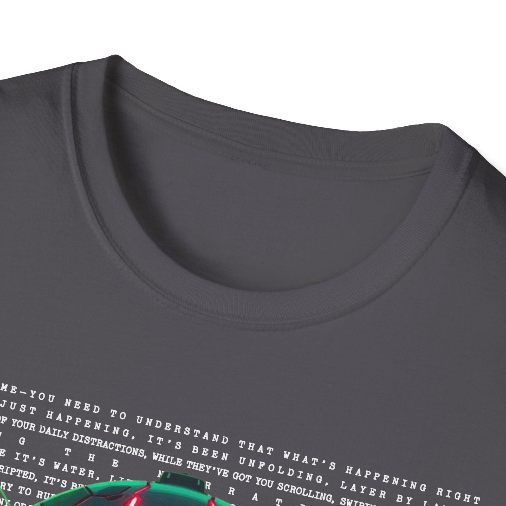 "Feed Fatal — The Signal Skull Tee" Printify