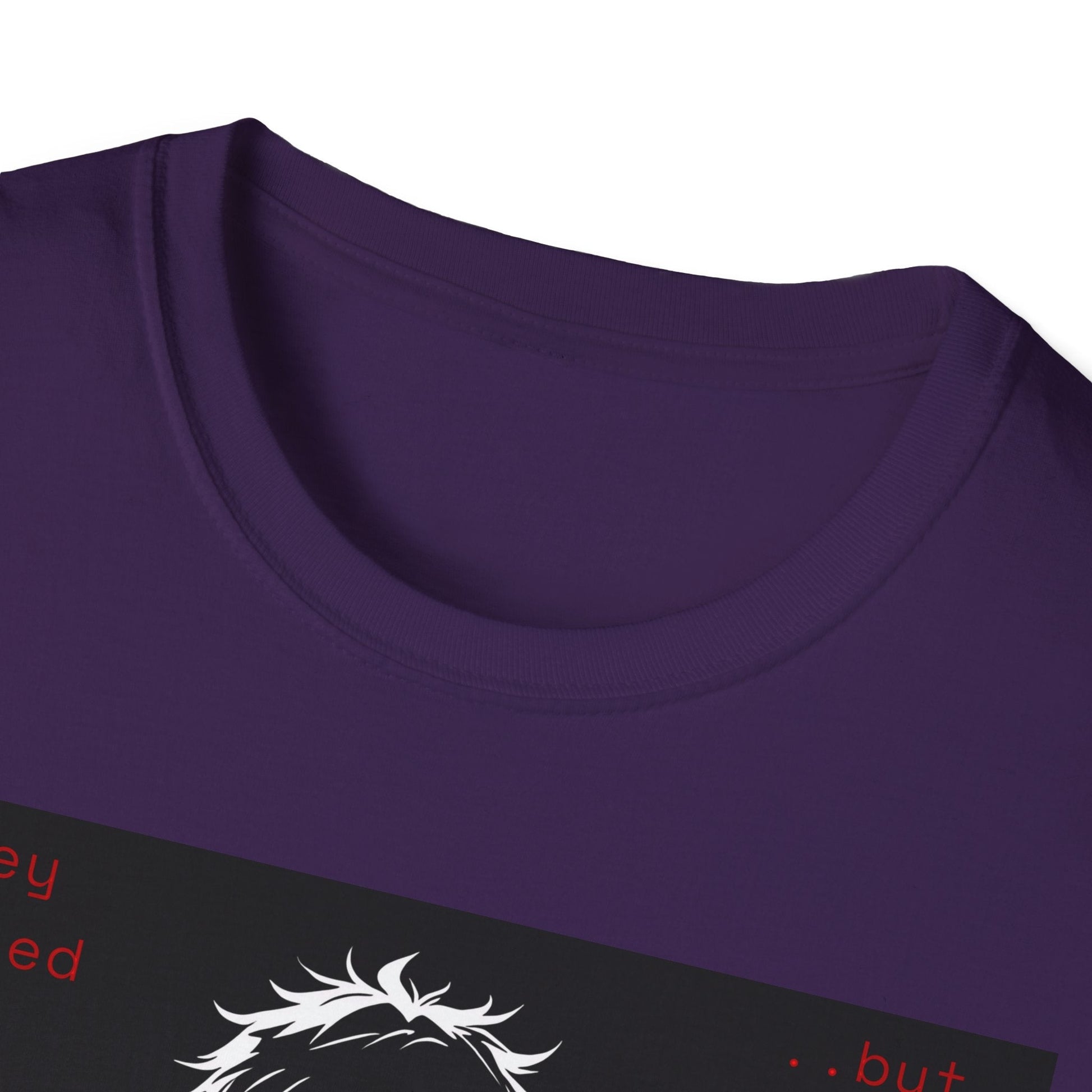 "Wireless Chains — The Progress Trap Tee" Printify