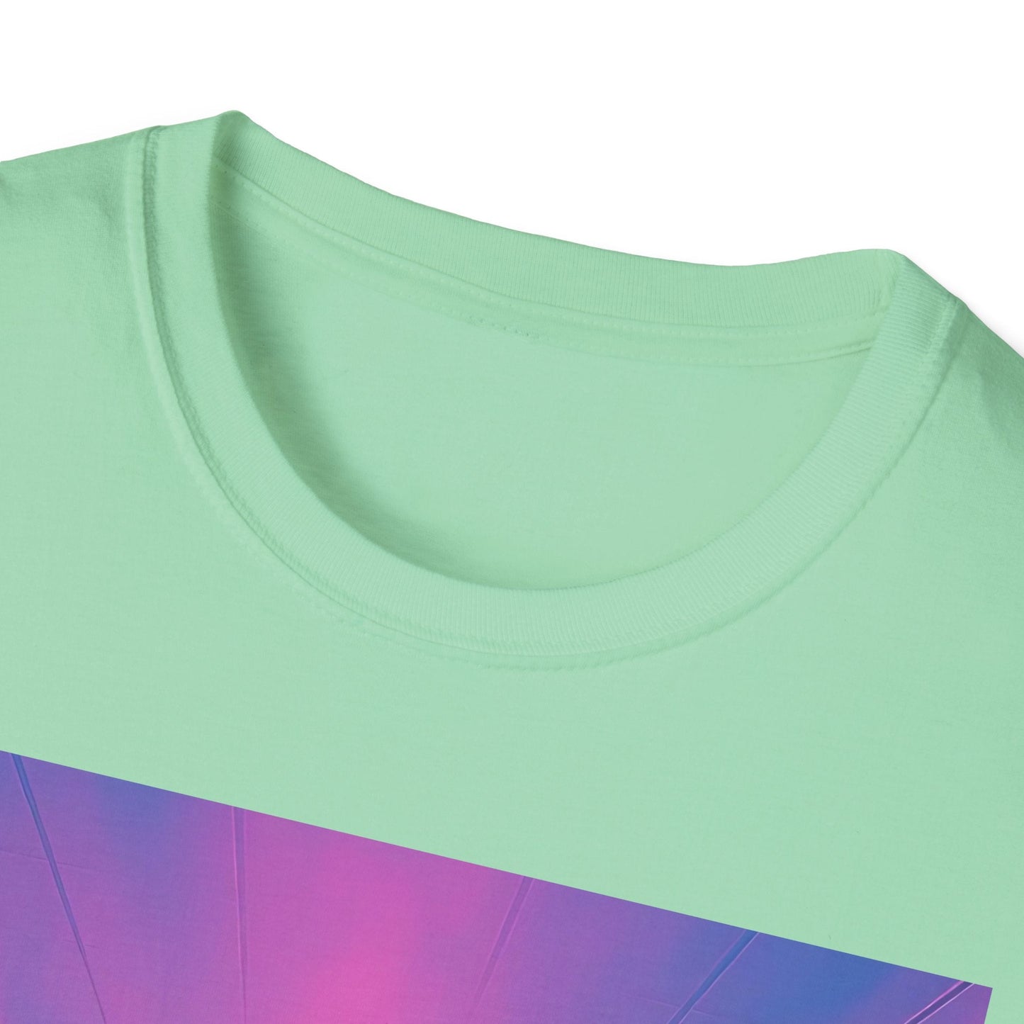 "Already Over — The Escalator Exit Tee" Printify