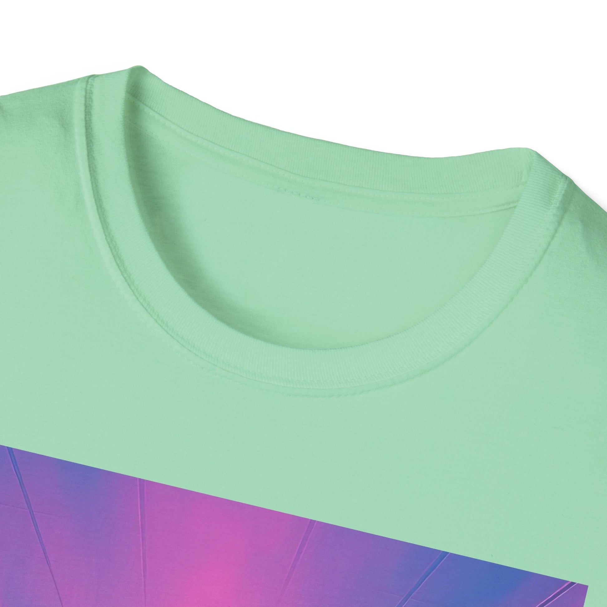 "Already Over — The Escalator Exit Tee" Printify